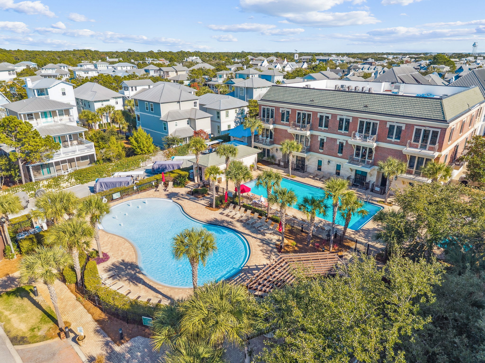 Enjoy Access to 2 Community Pools!