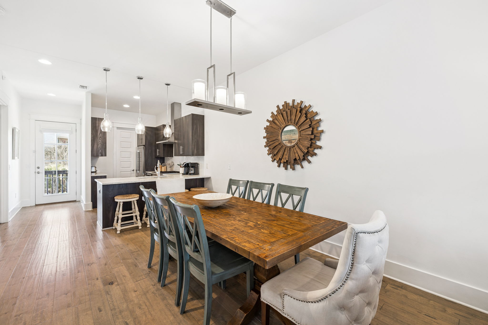 Spacious Dining Area with Seating for 8
