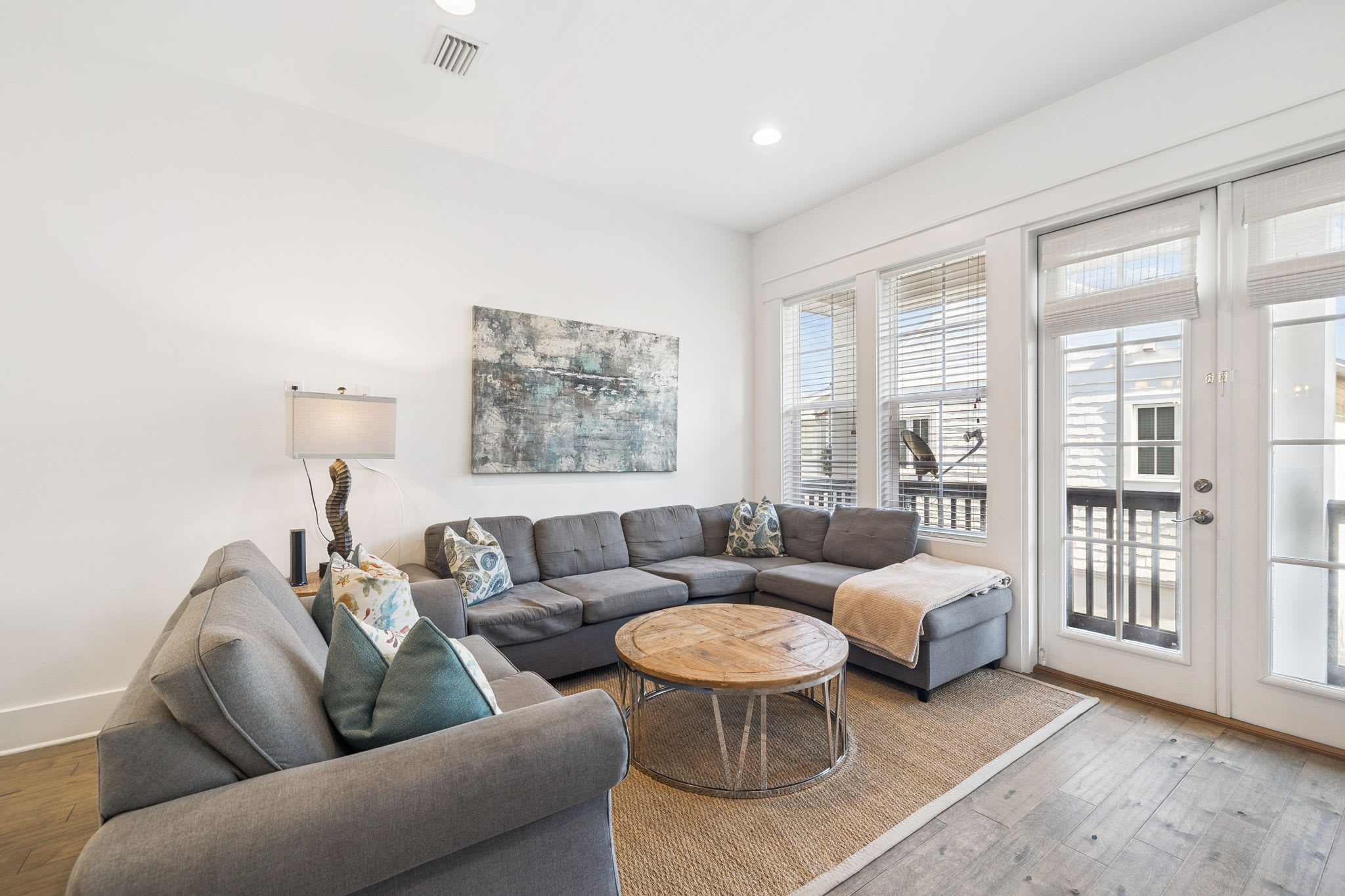 Ample Space to Gather & Entertain!