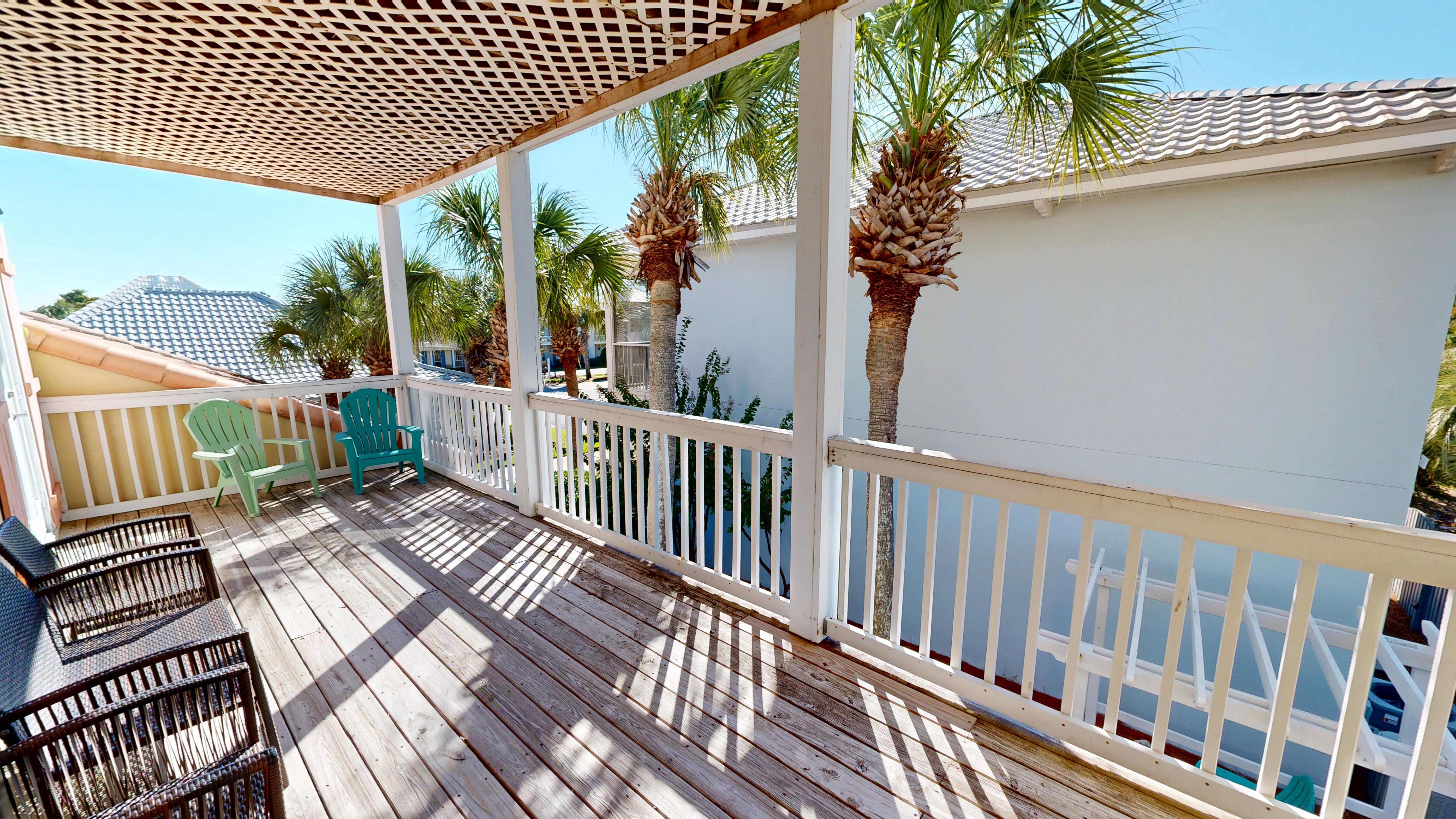 Balcony View (2nd Floor)