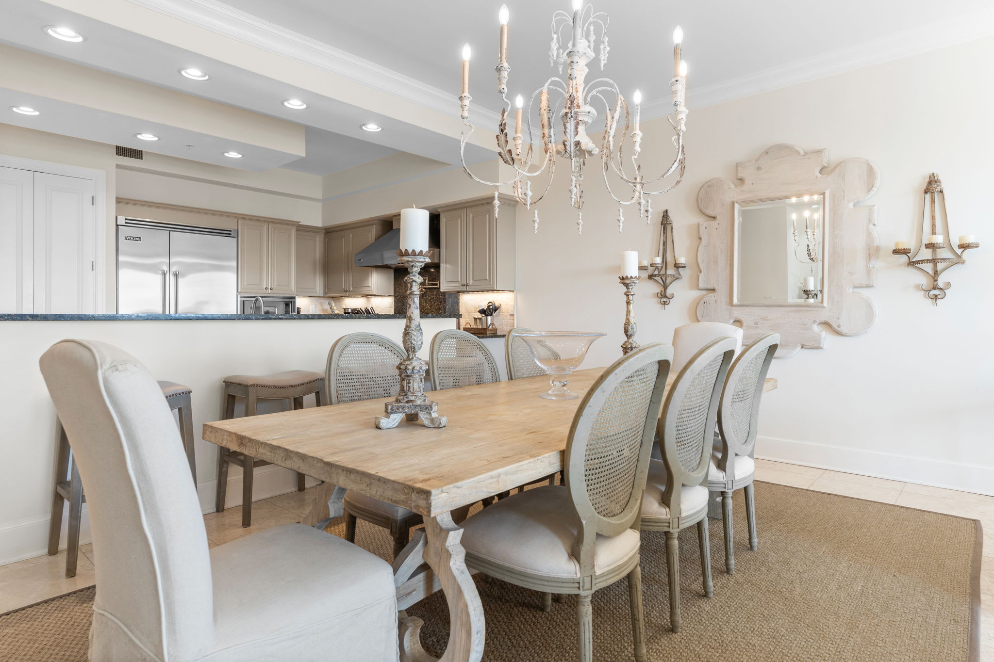 Room for Eight at the Table