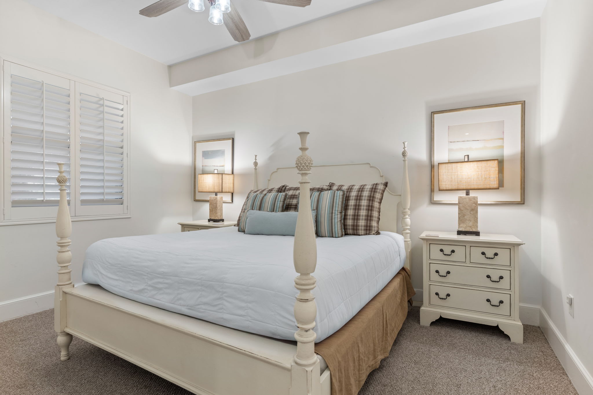 Bedroom 2 with King Bed