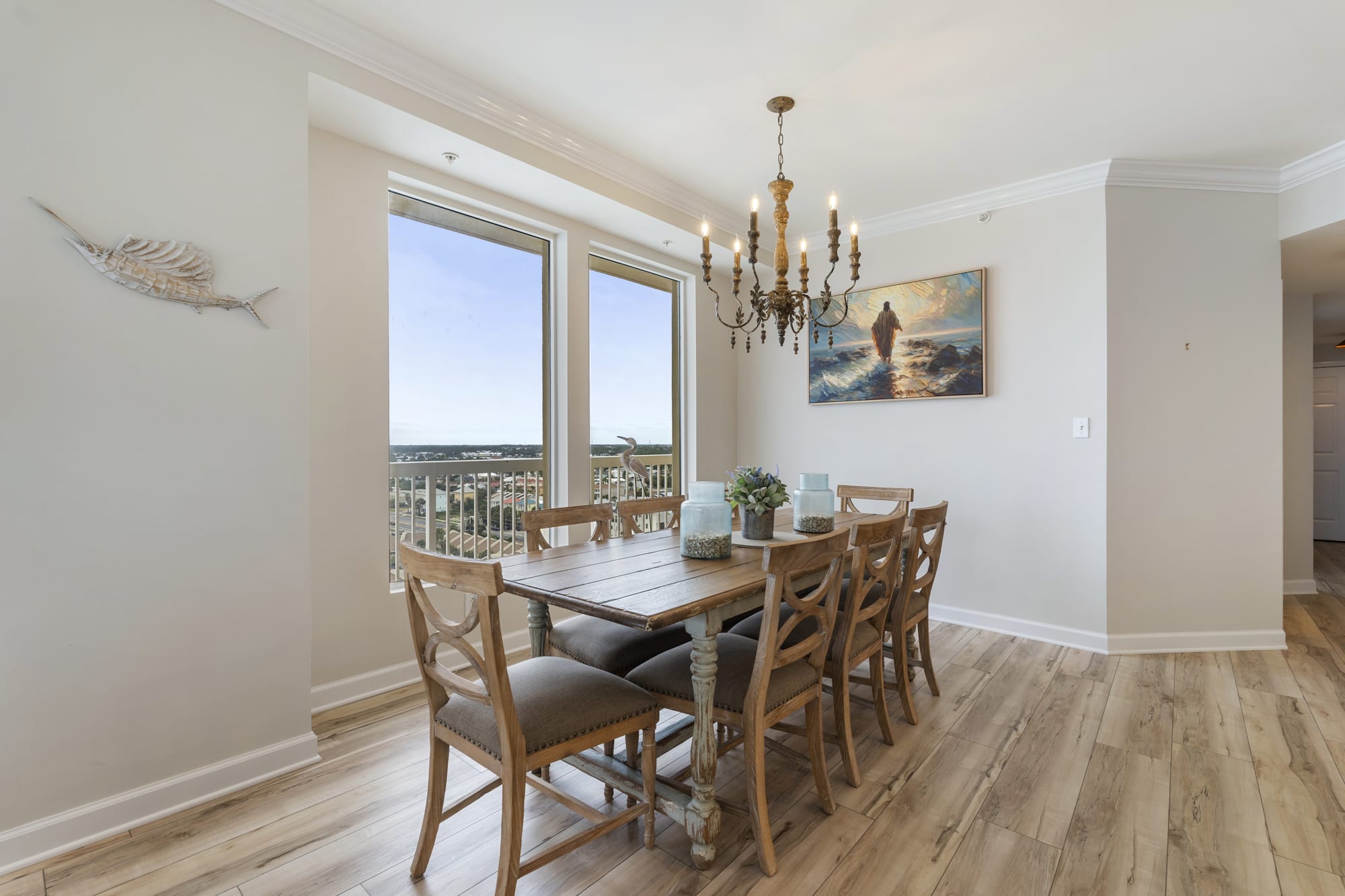 Oceanview Dining Space