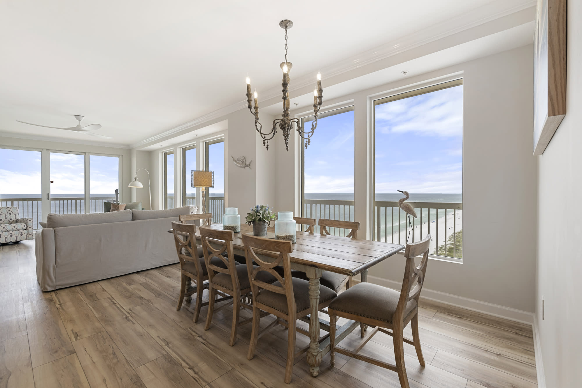 Oceanview Dining Space