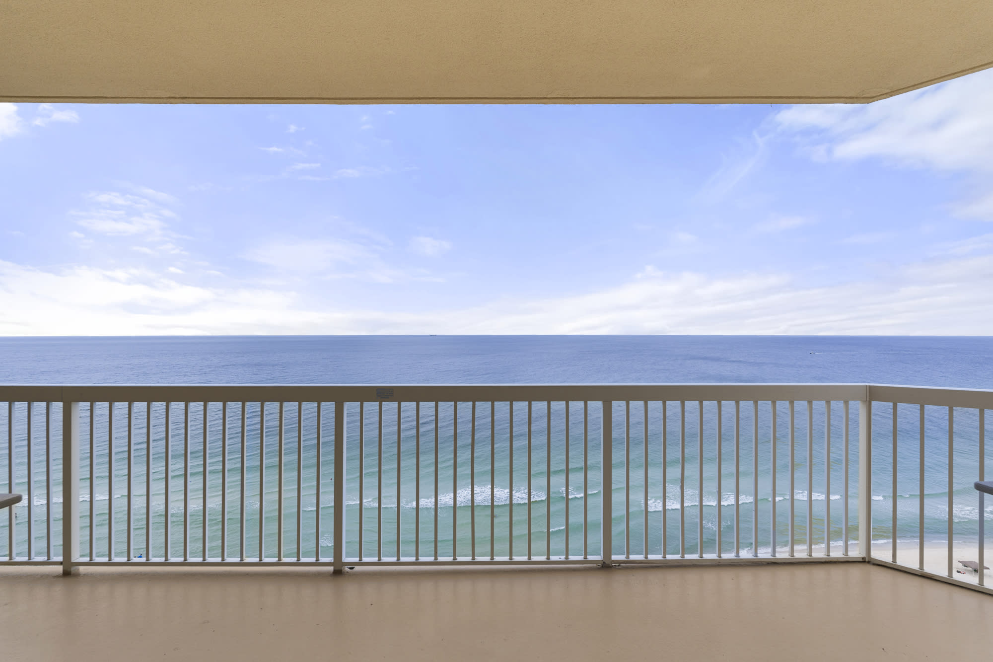 Private Oceanfront Balcony