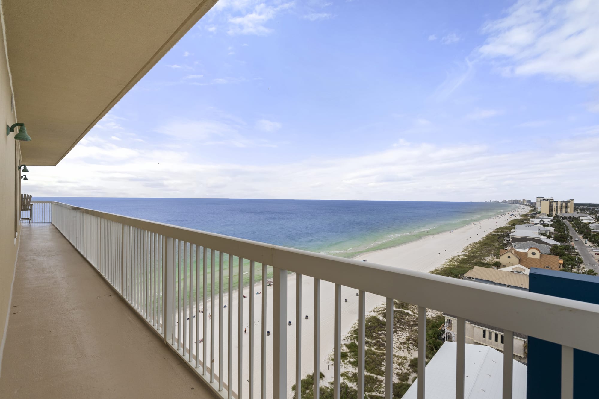 Private Oceanfront Balcony