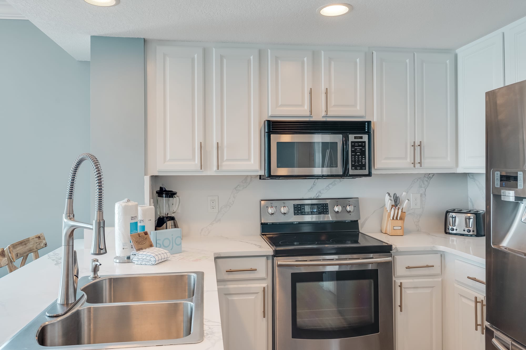 Modern Gourmet Kitchen