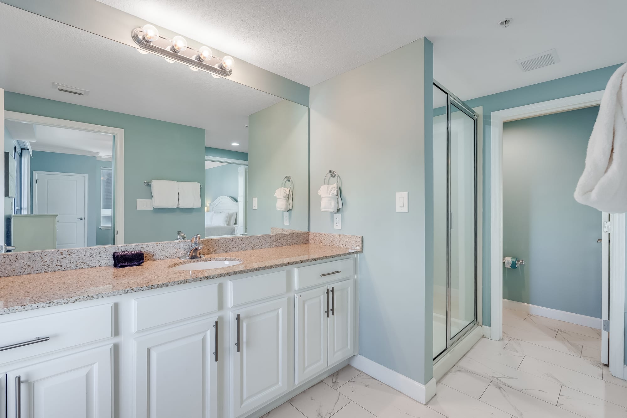 Spa-Inspired Ensuite