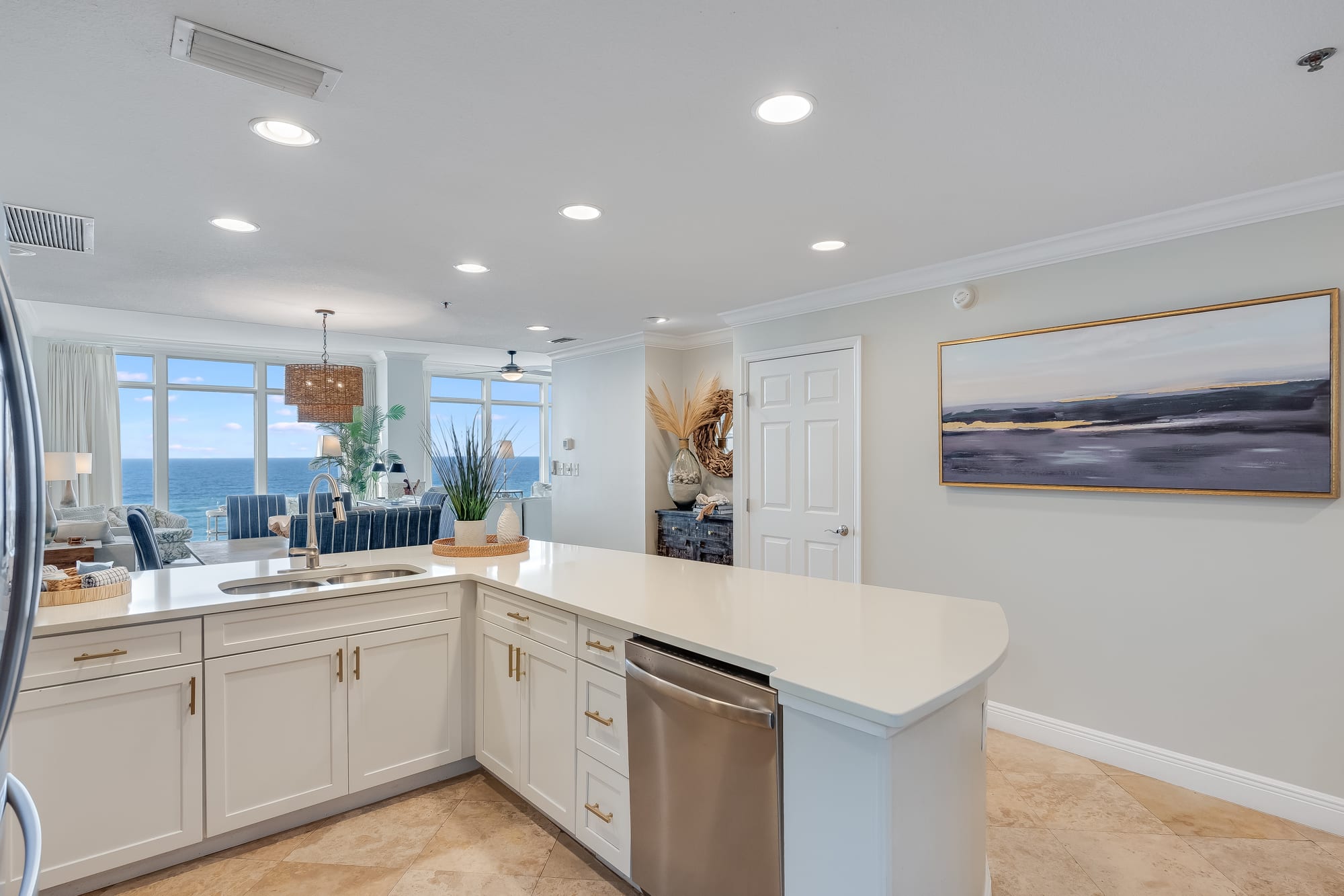 Modern Gourmet Kitchen