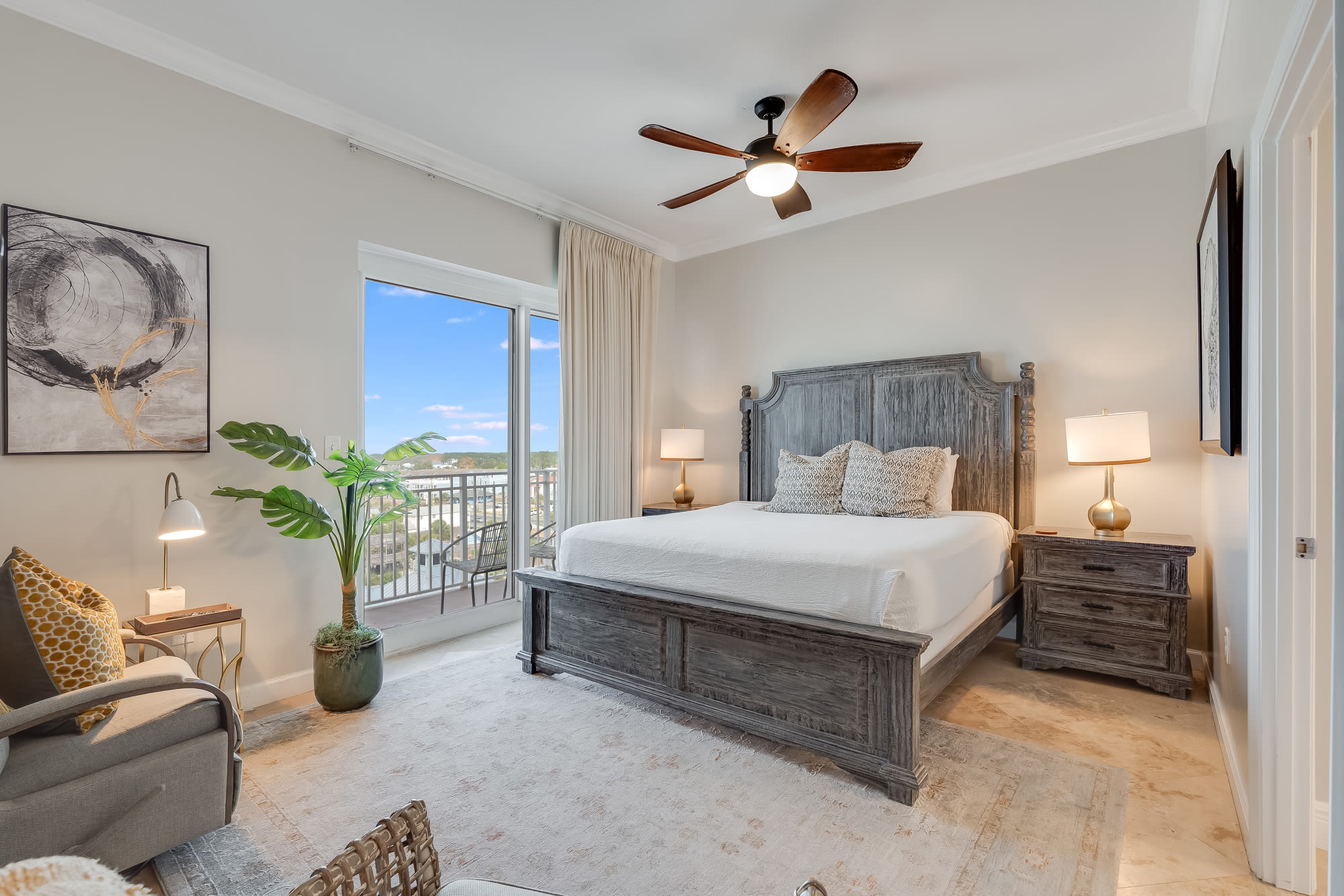 Tranquil Beachfront Suite