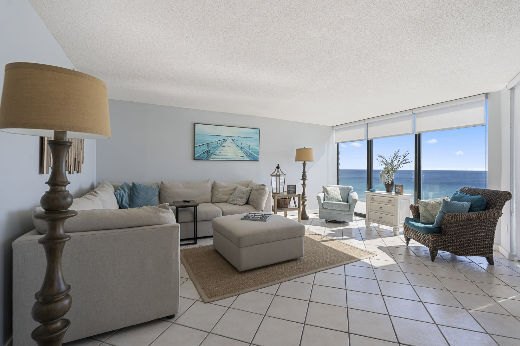 Oceanfront Relaxation Space