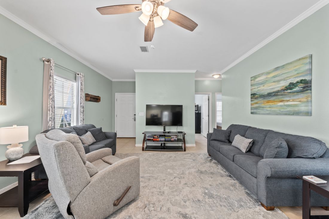 3 OB Villas Dockside Living Room