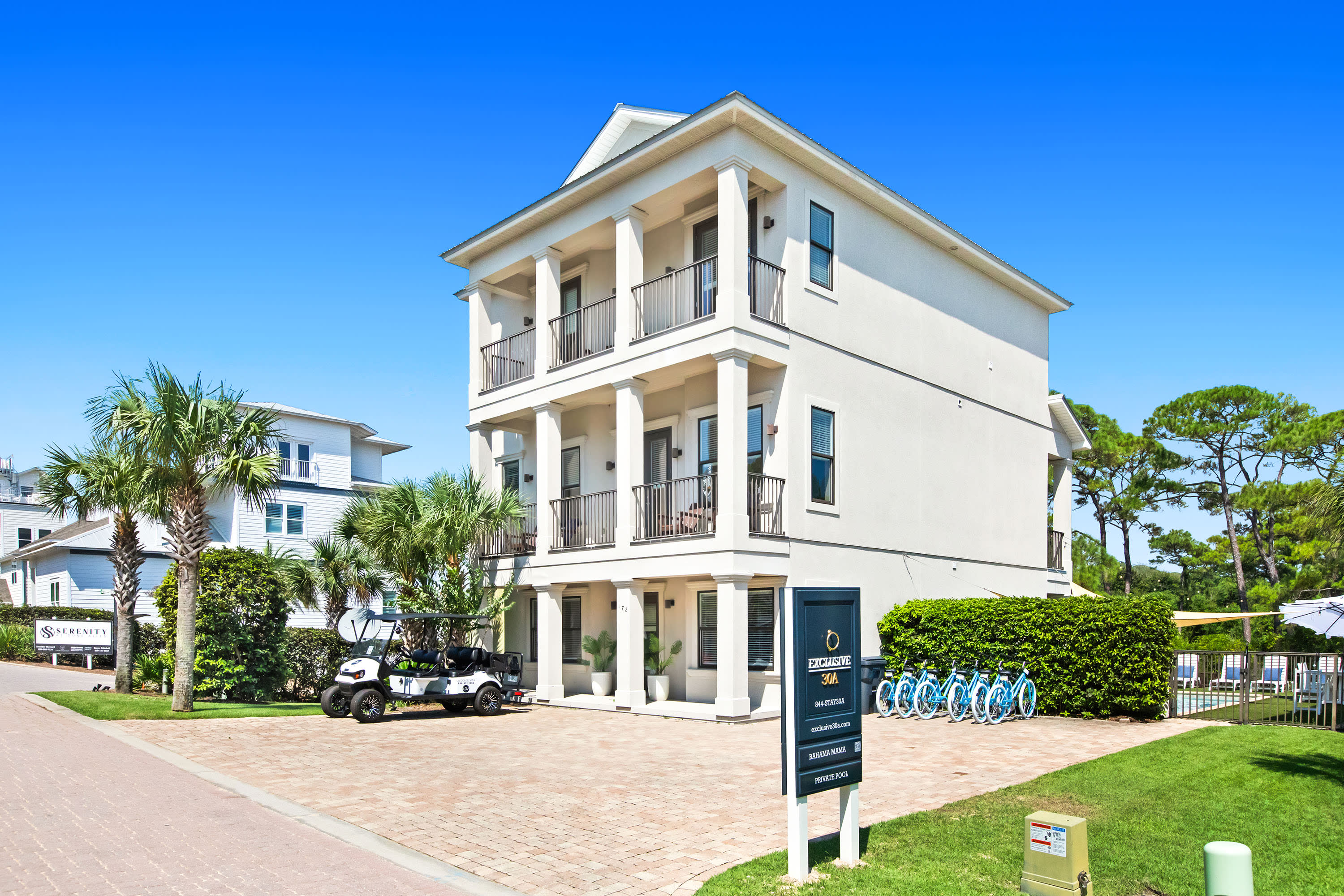 Driveway parking for 3 vehicles available