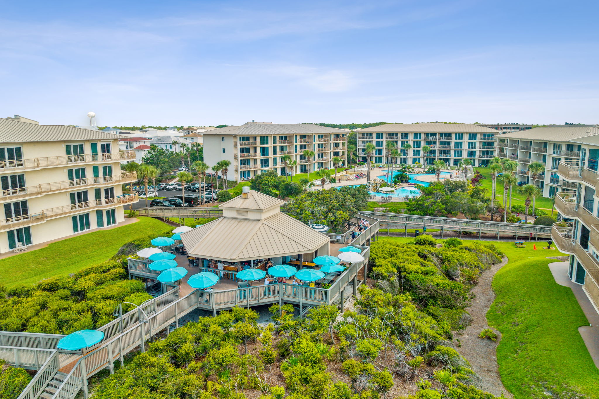 Enjoy On-Site Eats at Crabby Steves!