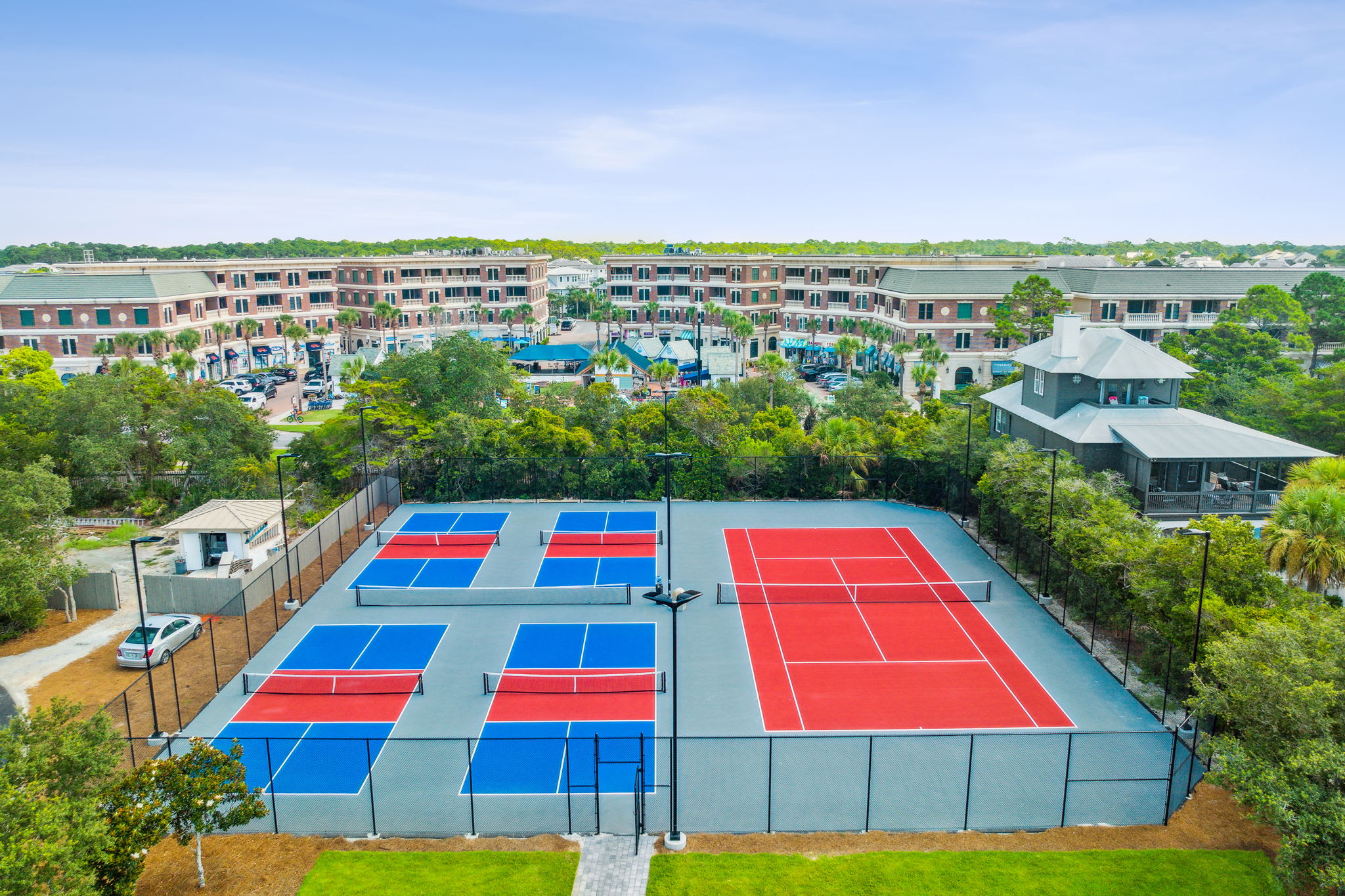 Play a Game of Tennis or Pickleball!