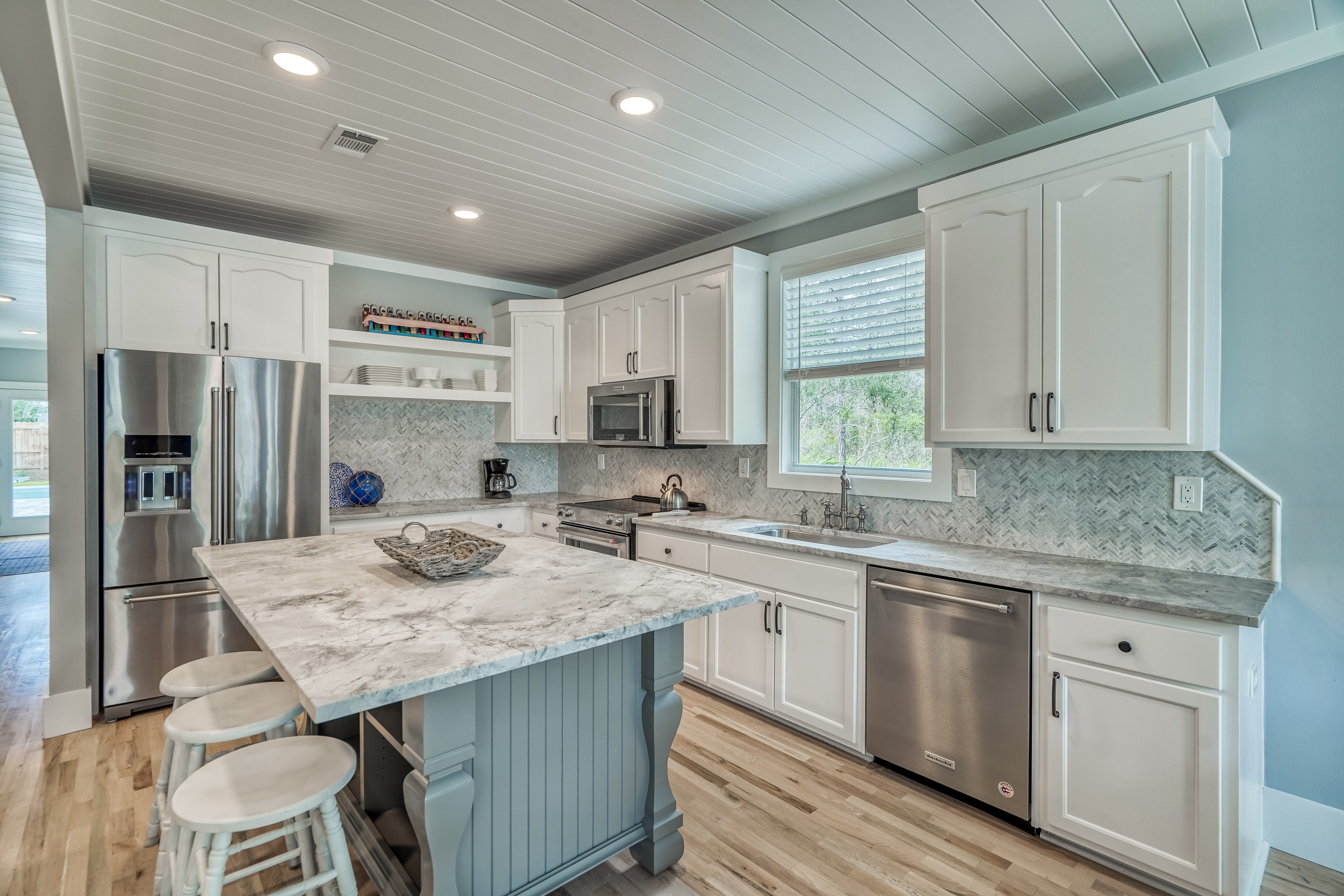 Kitchen - Featuring Stainless Steel Appliances