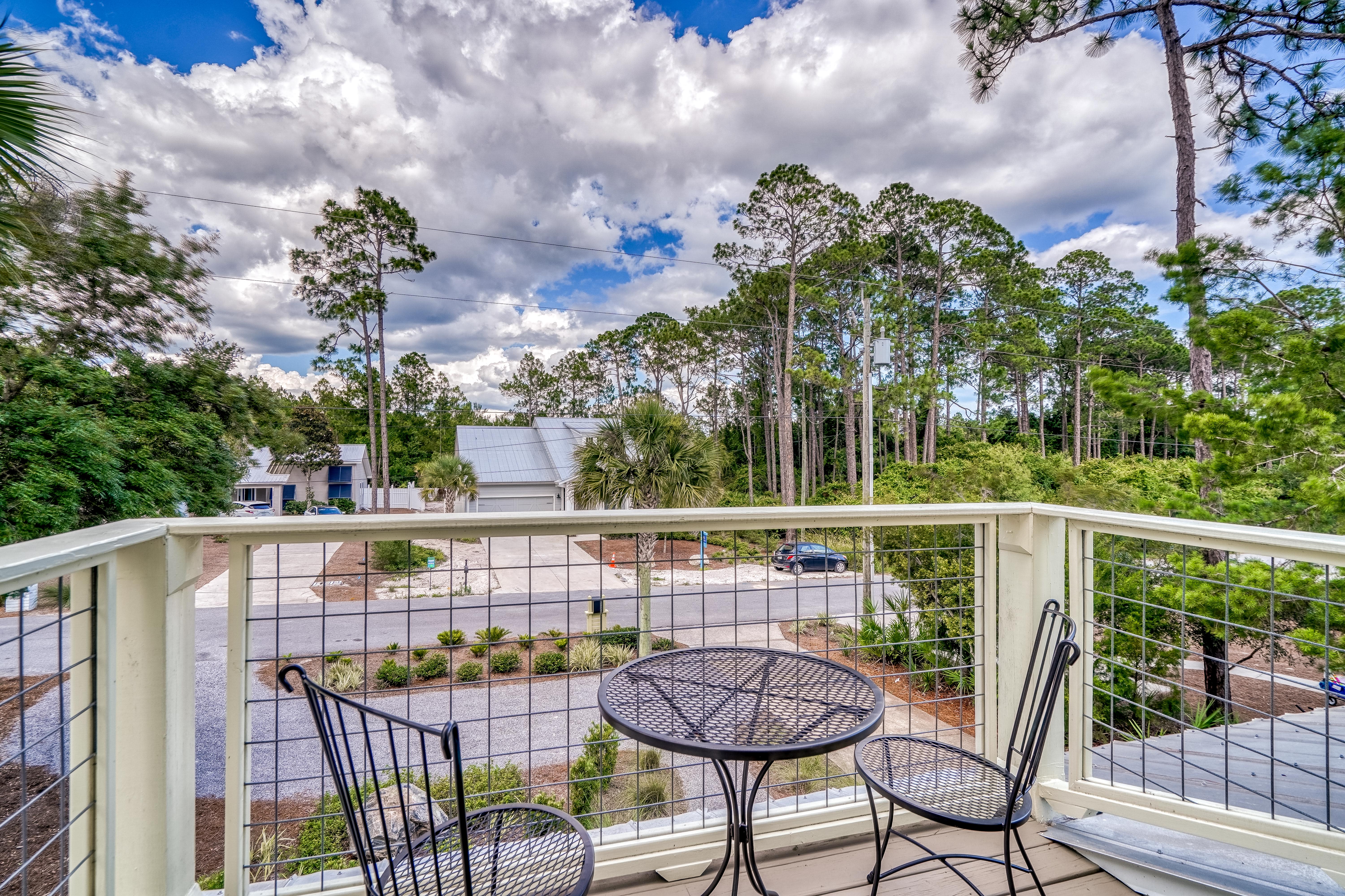 2nd Floor Balcony - Private Access from the Primary Suite