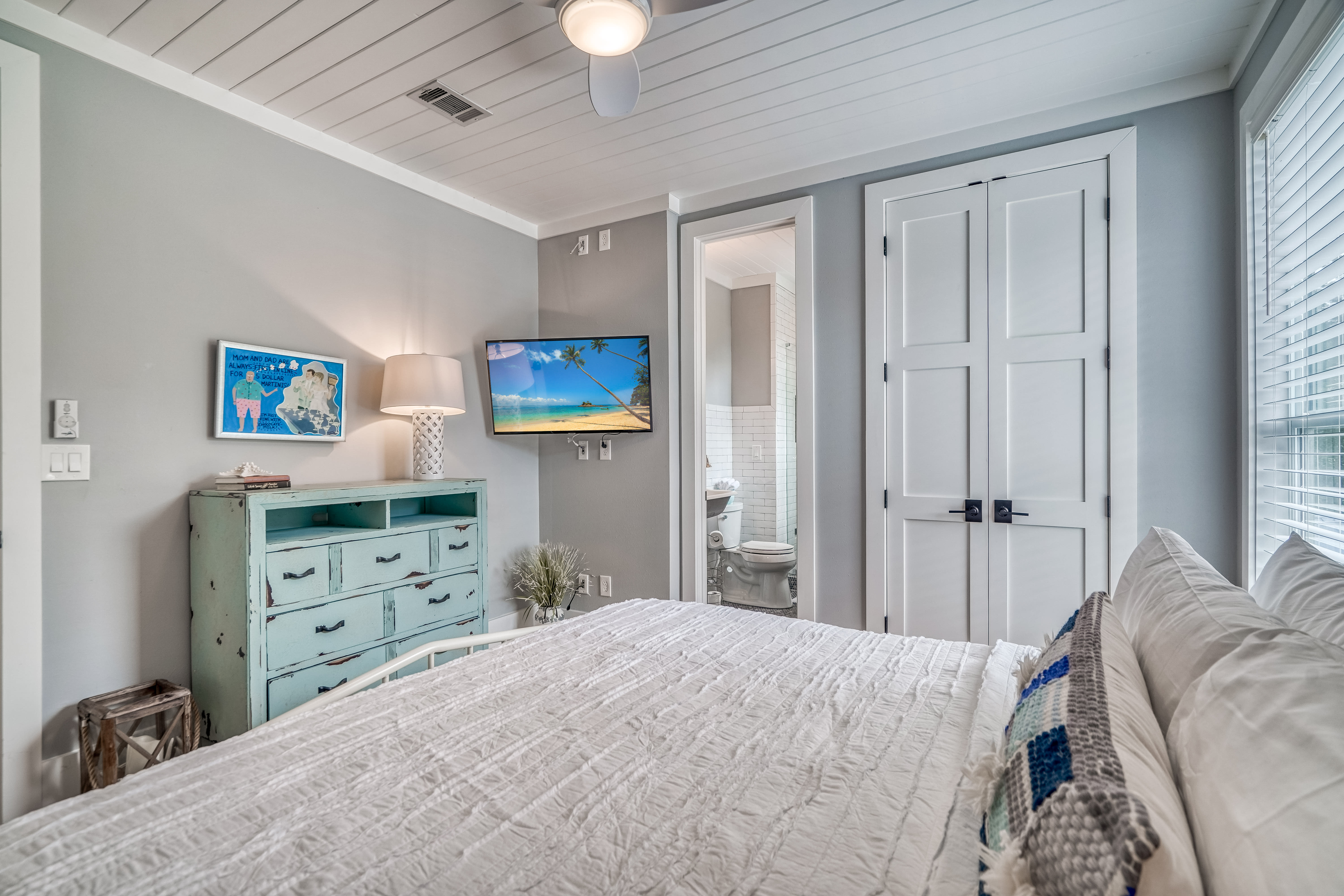 Additional 2nd Floor Primary Suite - Fit with a Flat Screen TV