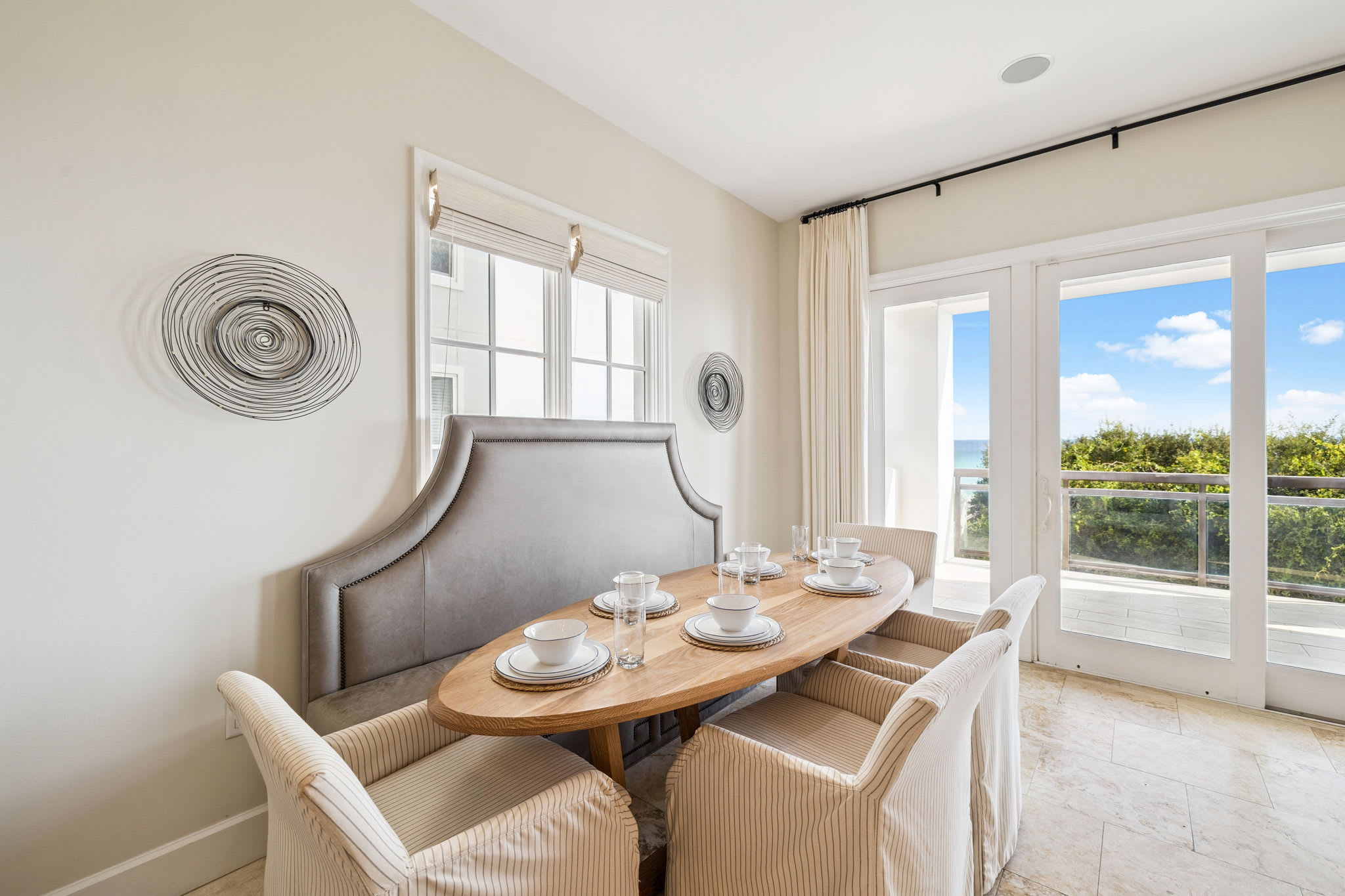 Secondary Dining Area with Seating for 6