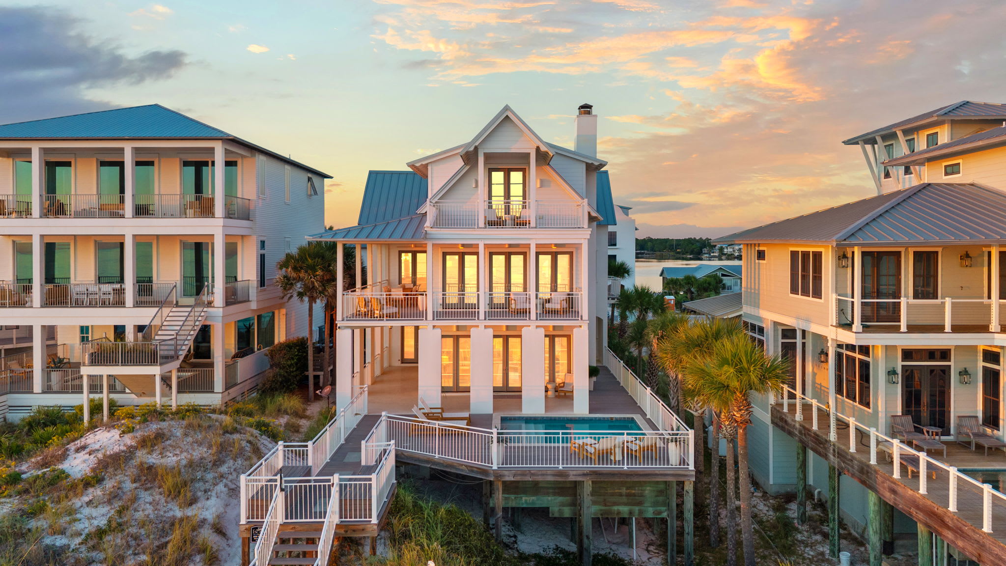 'The Odessa' - Gulf Front Luxury in Seagrove Beach