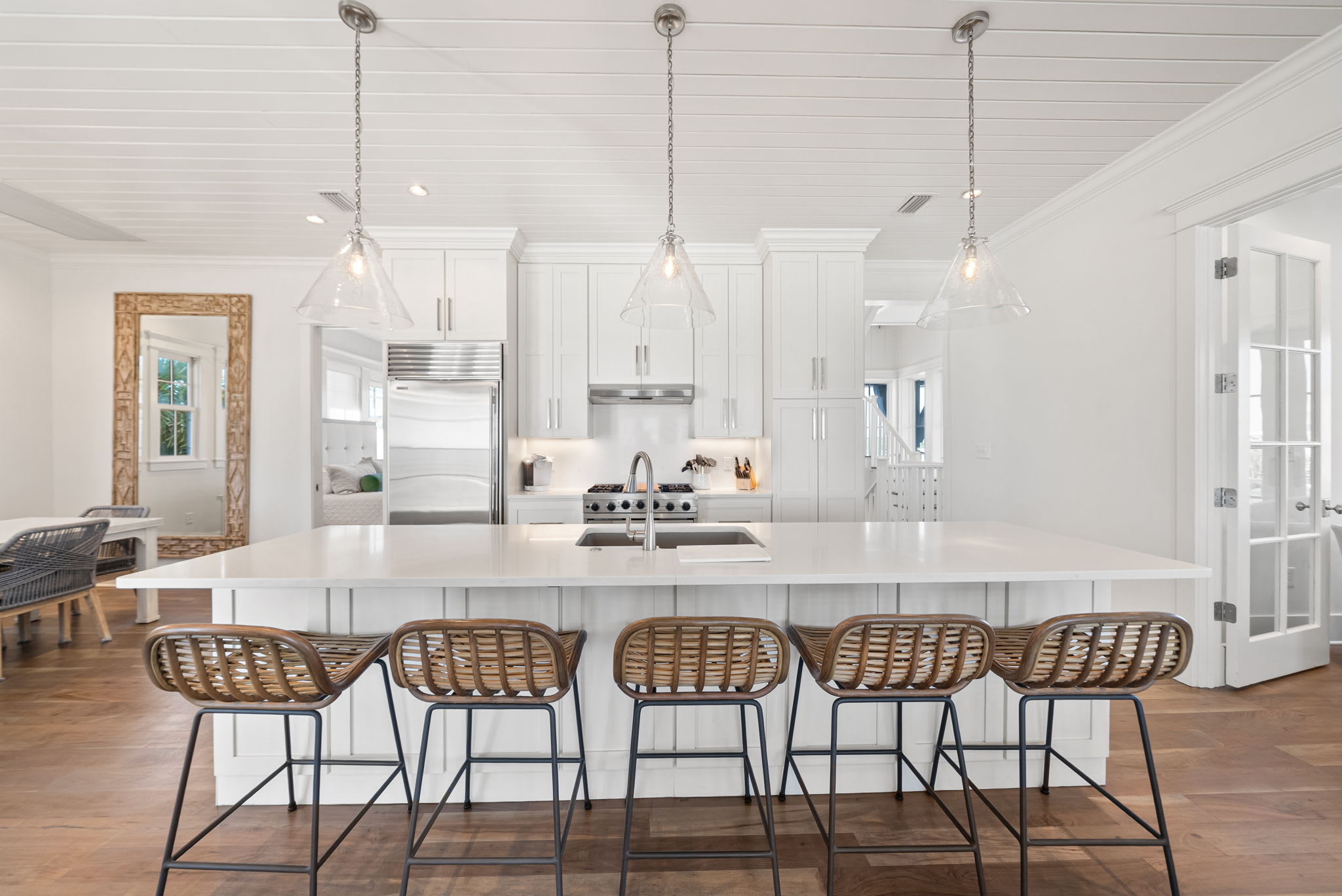 Fully Equipped Chef's Kitchen