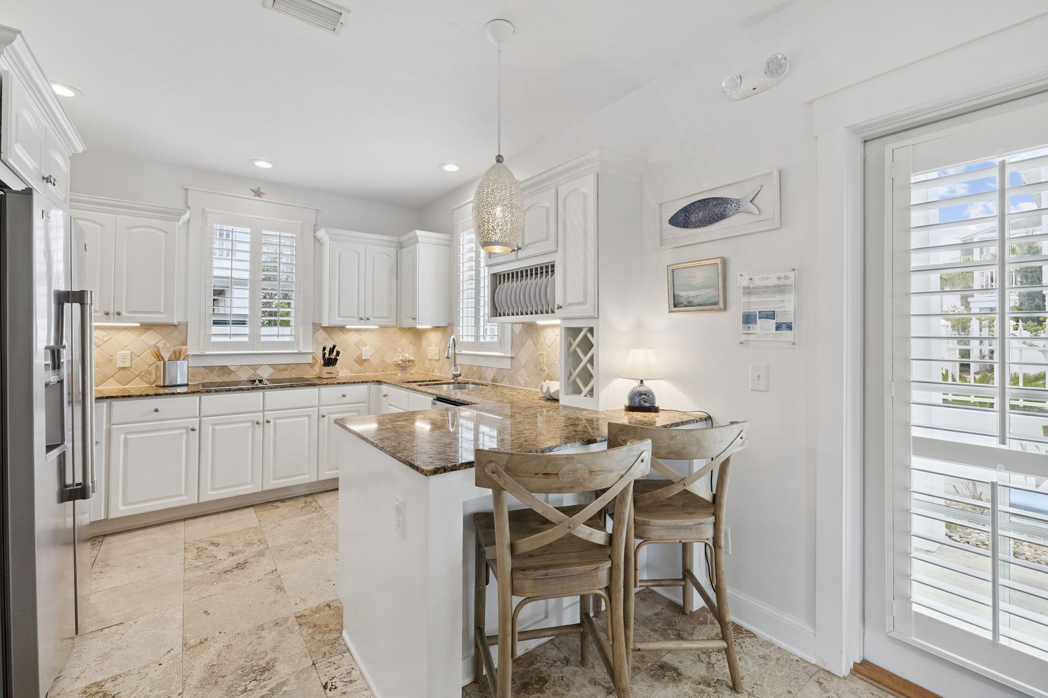 Well Equipped Kitchen - Offering Stainless Steel Appliances