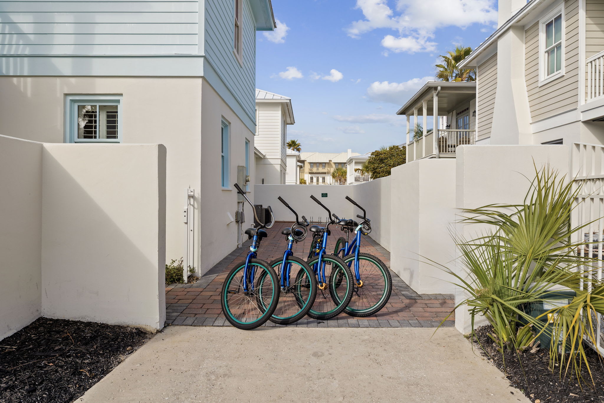 Explore 30A In Style with Included Bikes