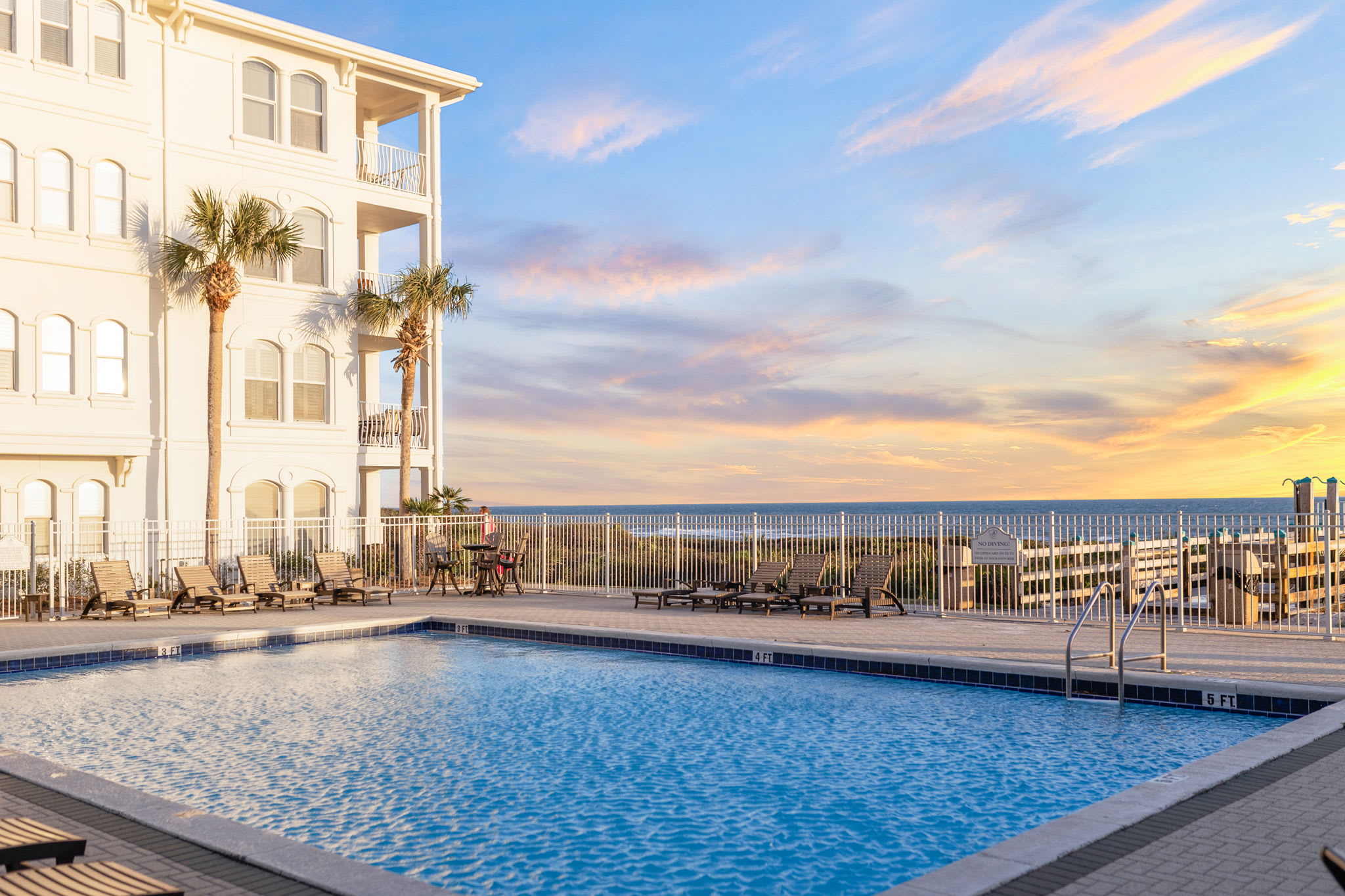 Take an Evening Dip in the Community Pool & Take in the Views!