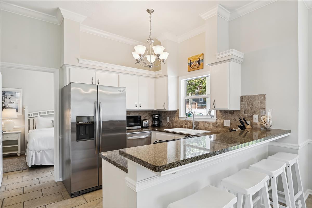 Well Appointed Kitchen