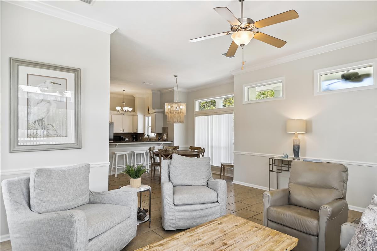 Open Concept Living and Dining