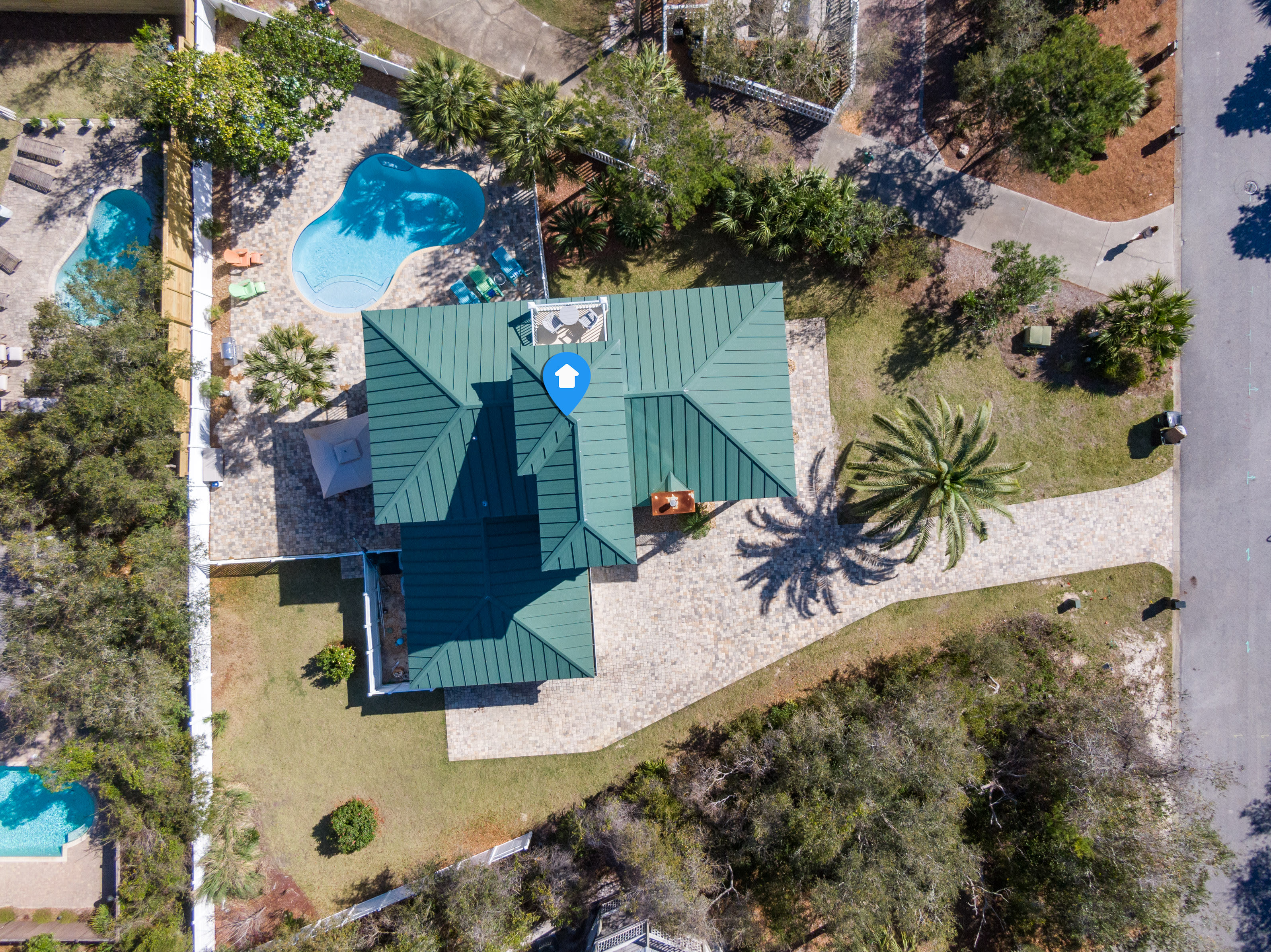 Seacrest Beach Vacation Rental + Private Pool + Parking