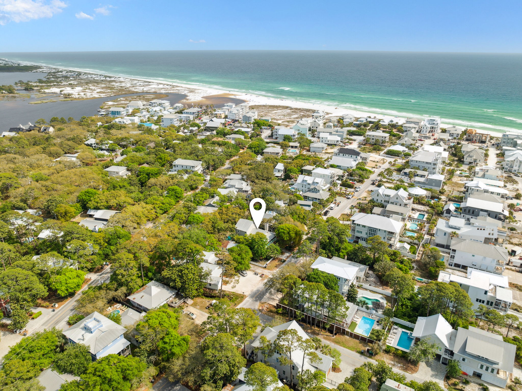 'Sweet Magnolia' - Situated in the Heart of Grayton Beach!