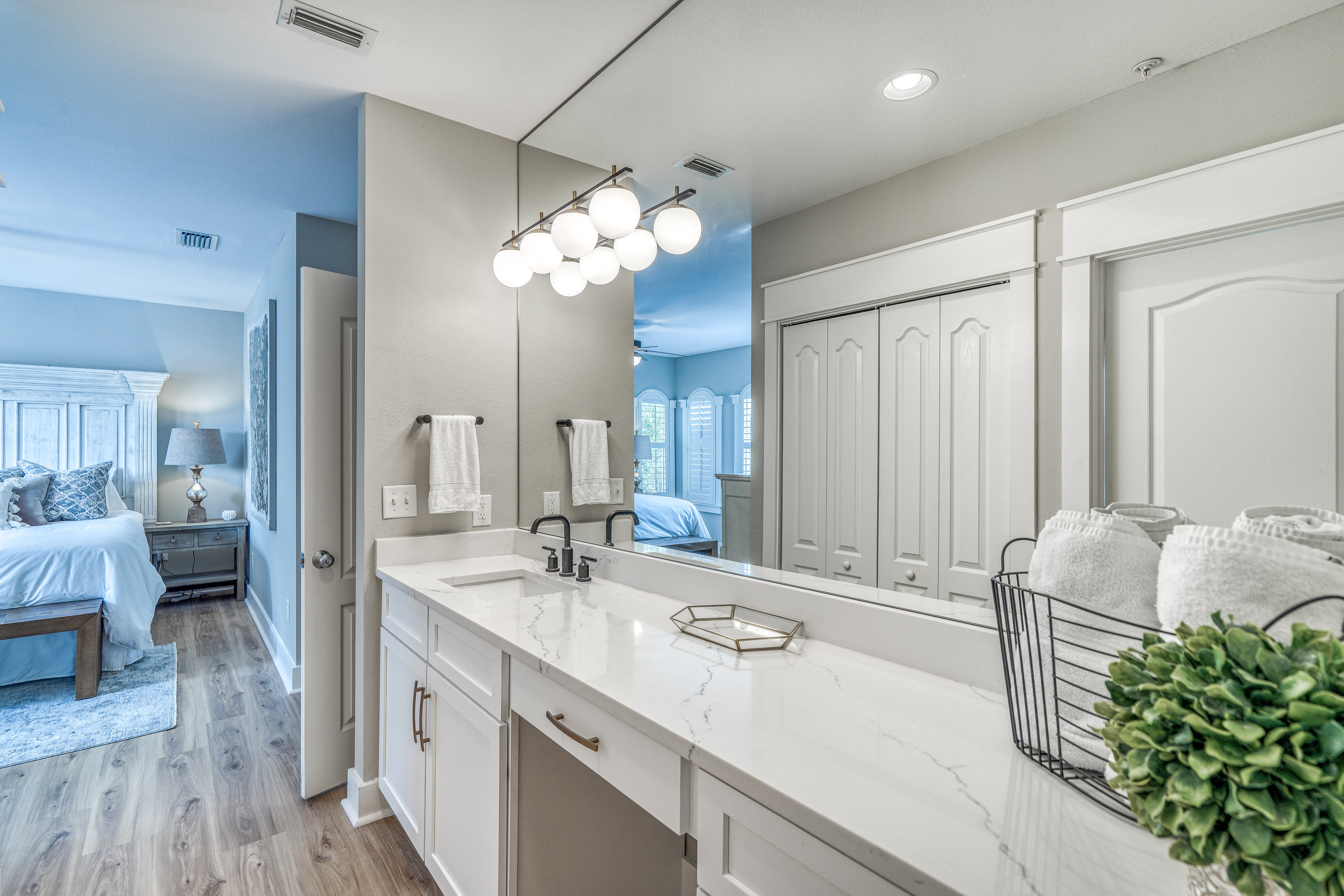 Primary En Suite - One of Two Sinks