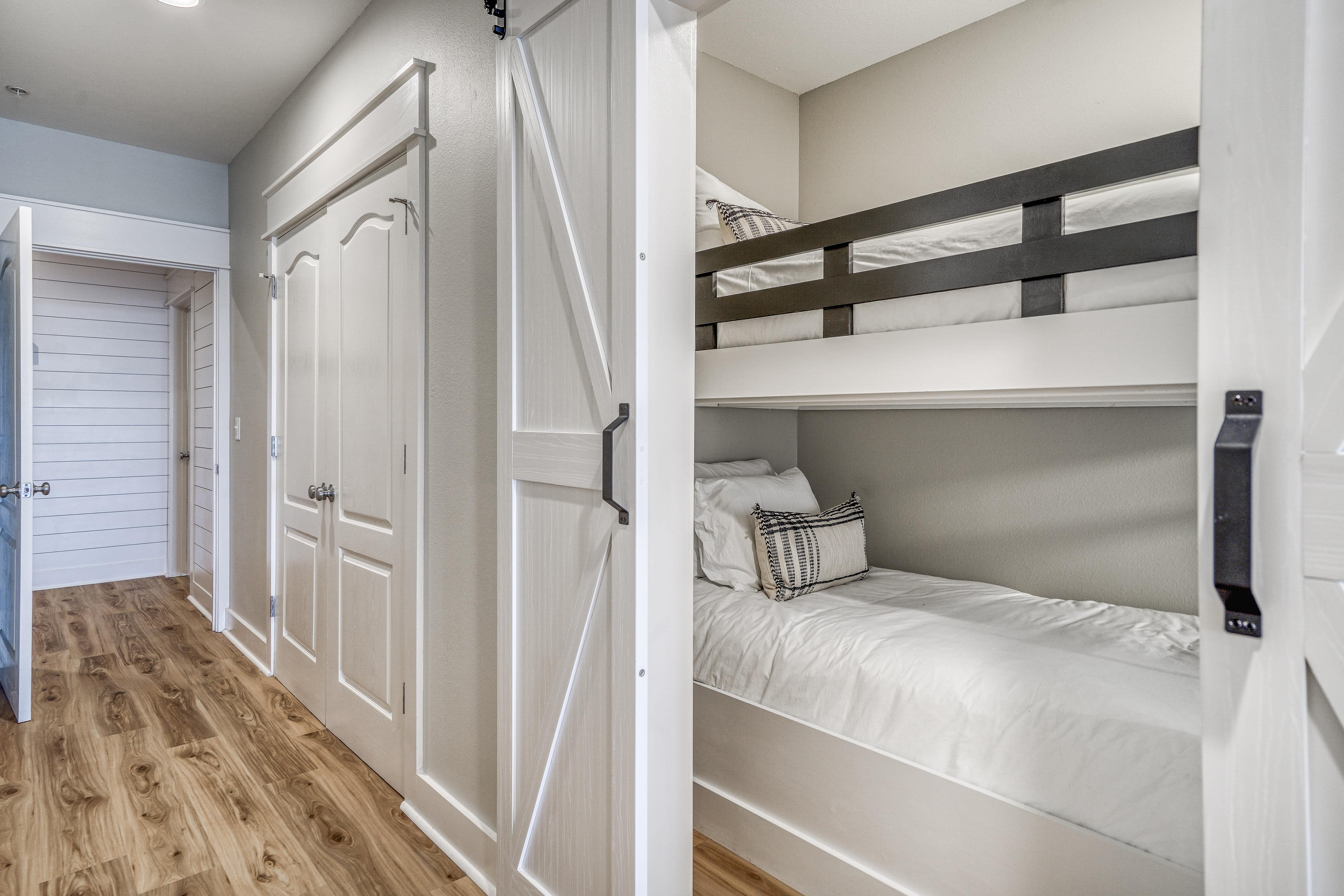 Twin Over Twin Bunk Nook