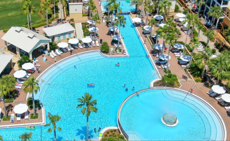 12,000 Square Foot Lagoon Pool