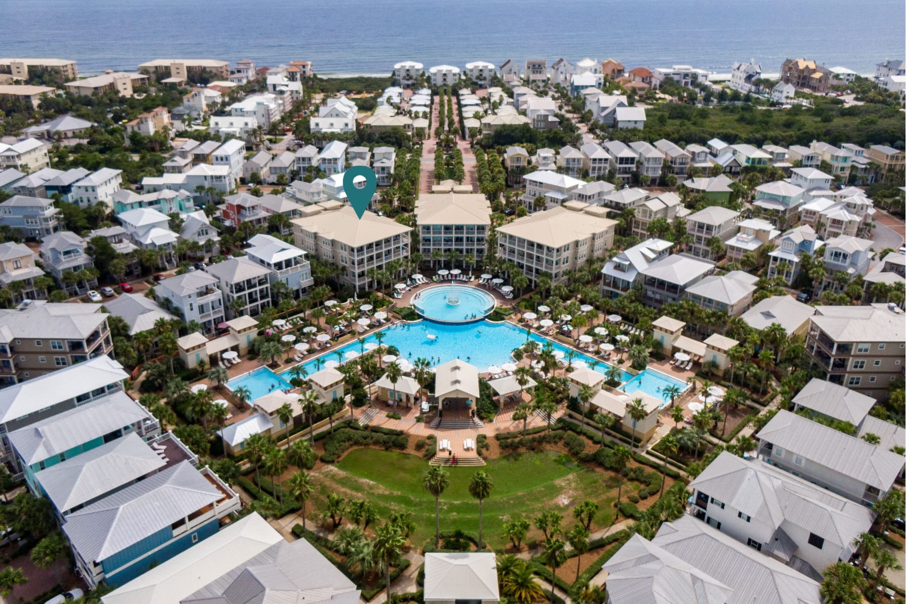 Quick 5 Minute Walk to Beach Access!