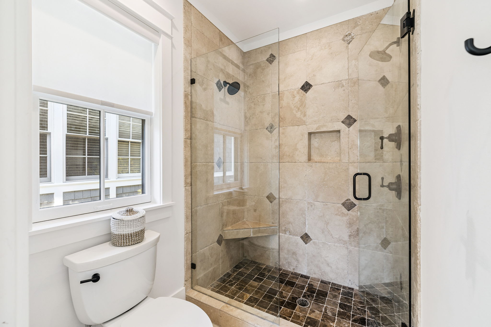 Primary King En-Suite - Walk-In Shower