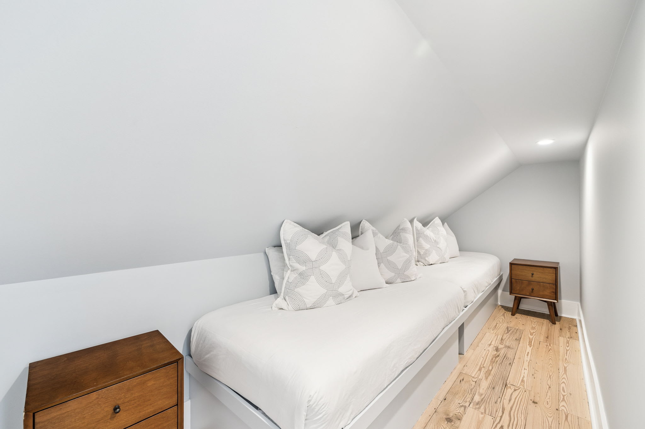 Find Additional Sleeping for 2 in the 3rd Floor Twin Nook!