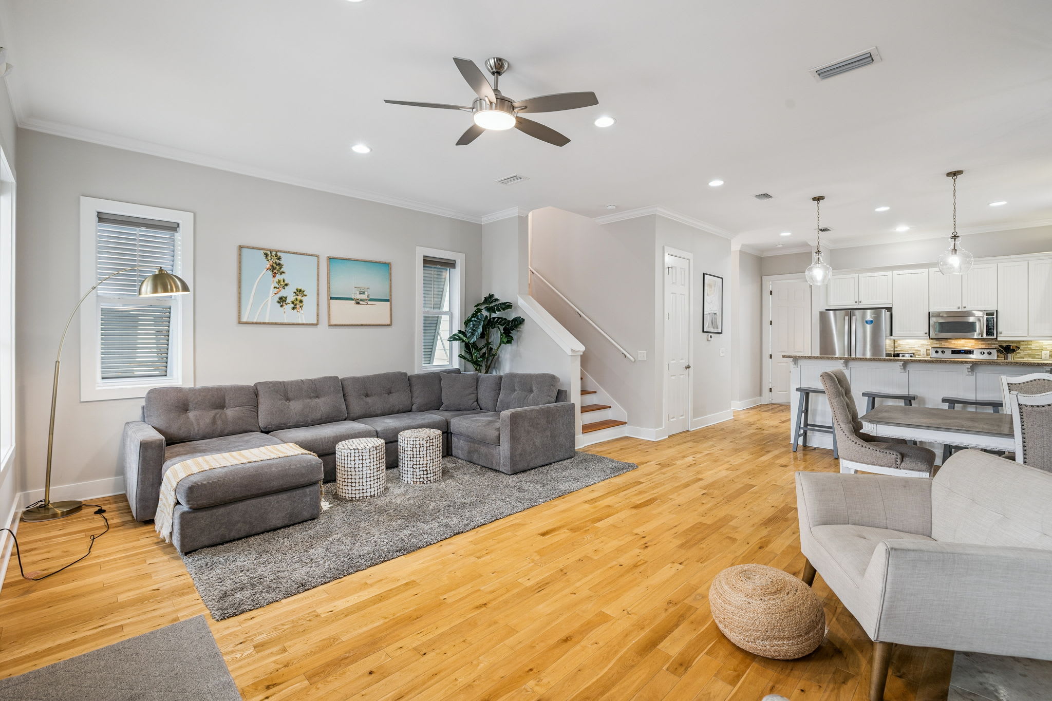 Open-Concept Living Greets You!