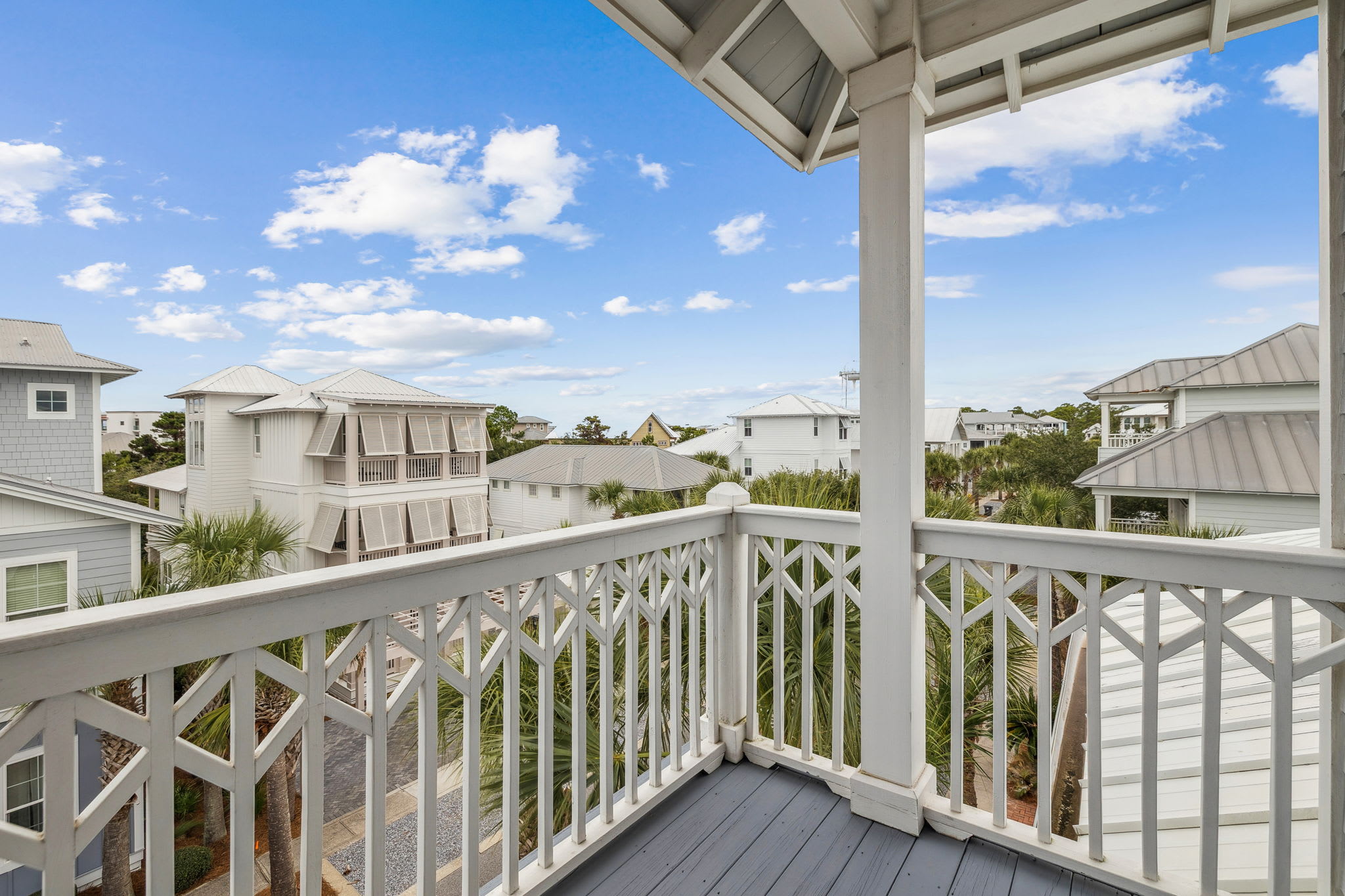 Balcony Off 3rd Floor Sitting Area