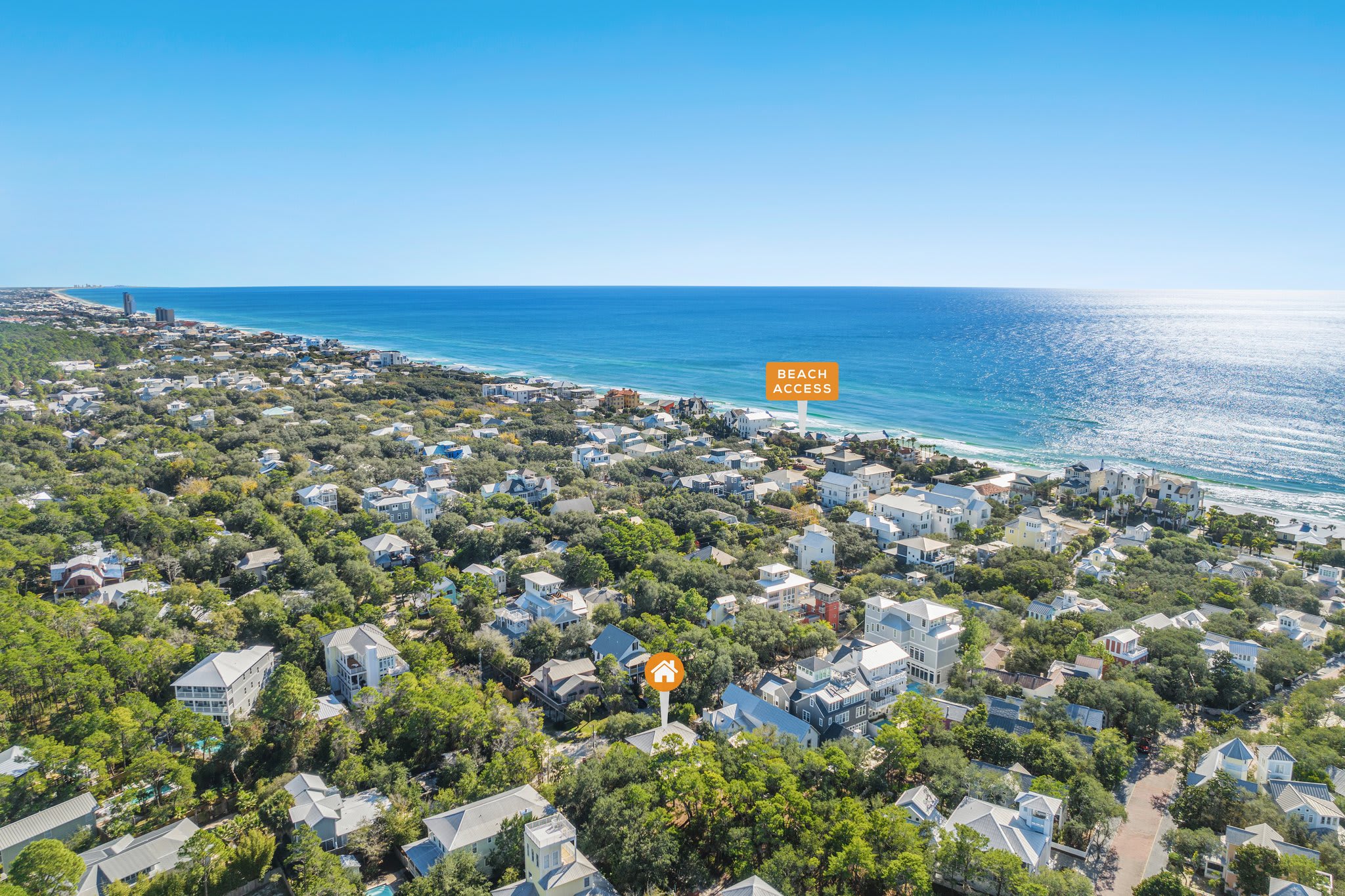 Beach Access - 5 Minute Walk