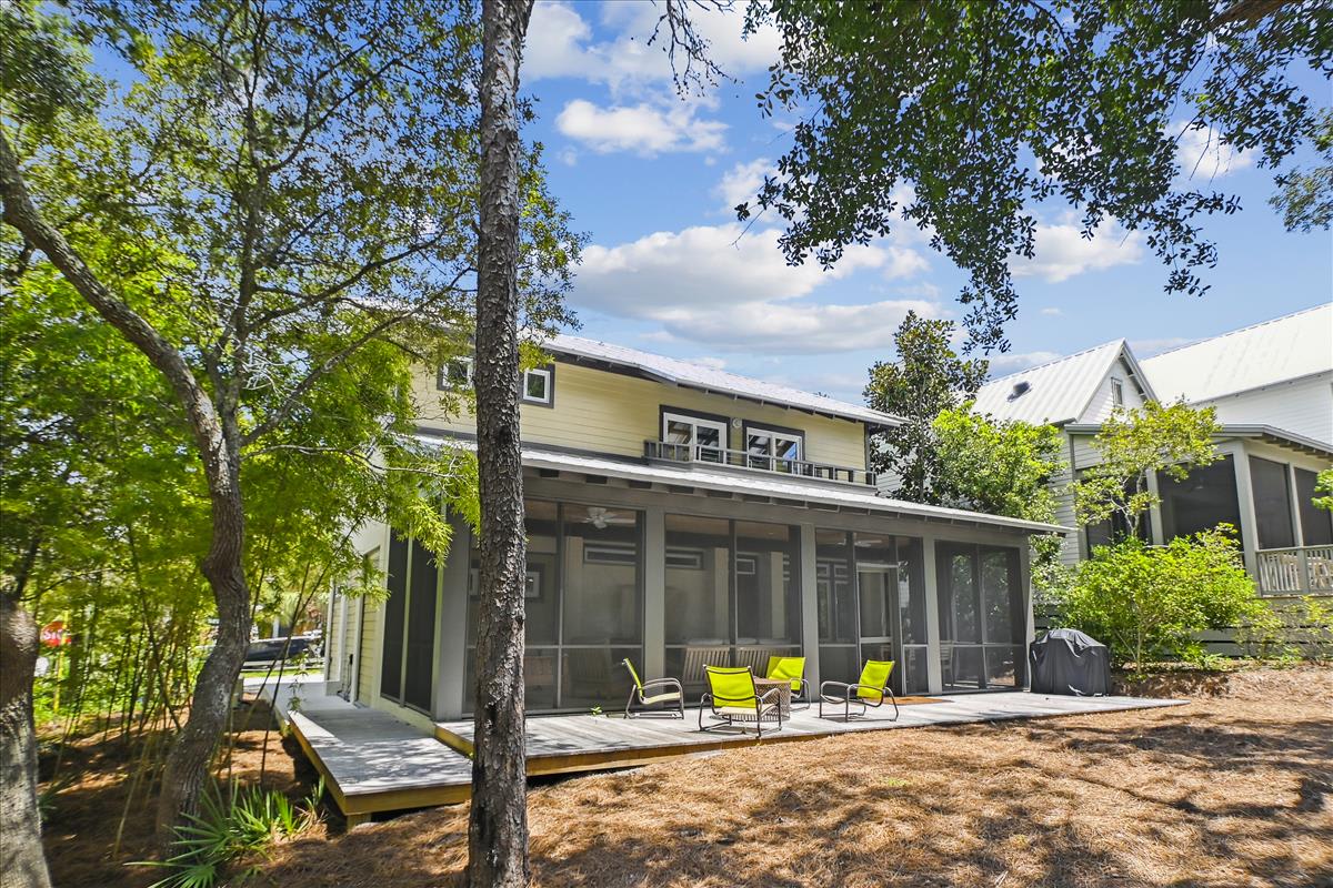 Private Backyard Space