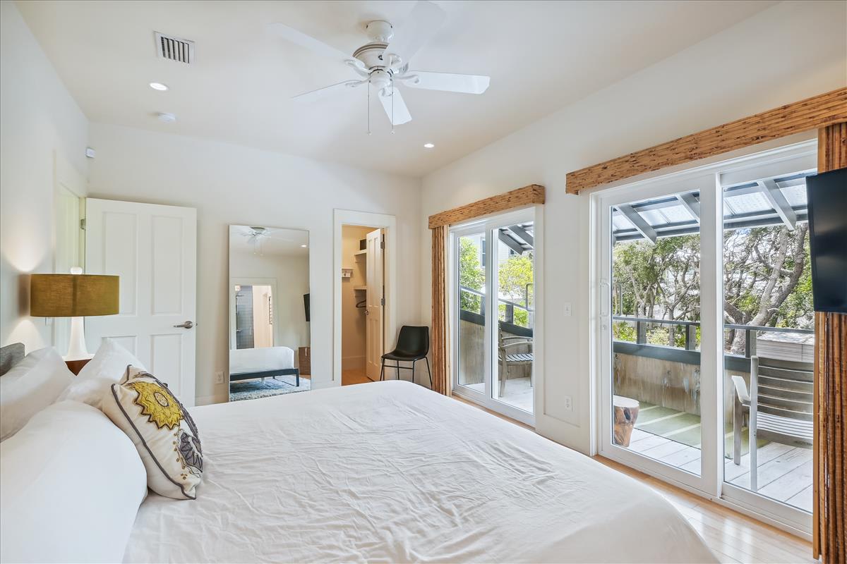 2nd Floor - Primary Suite with Balcony