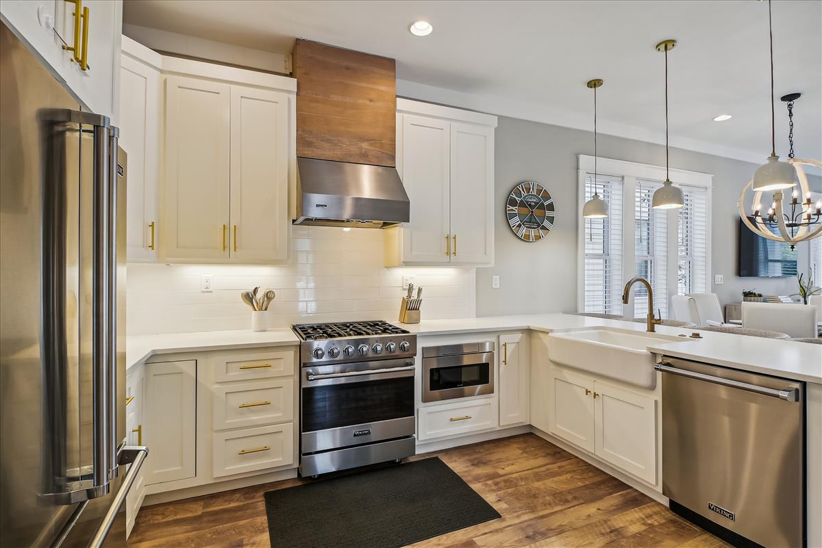 Stainless Steel Appliances