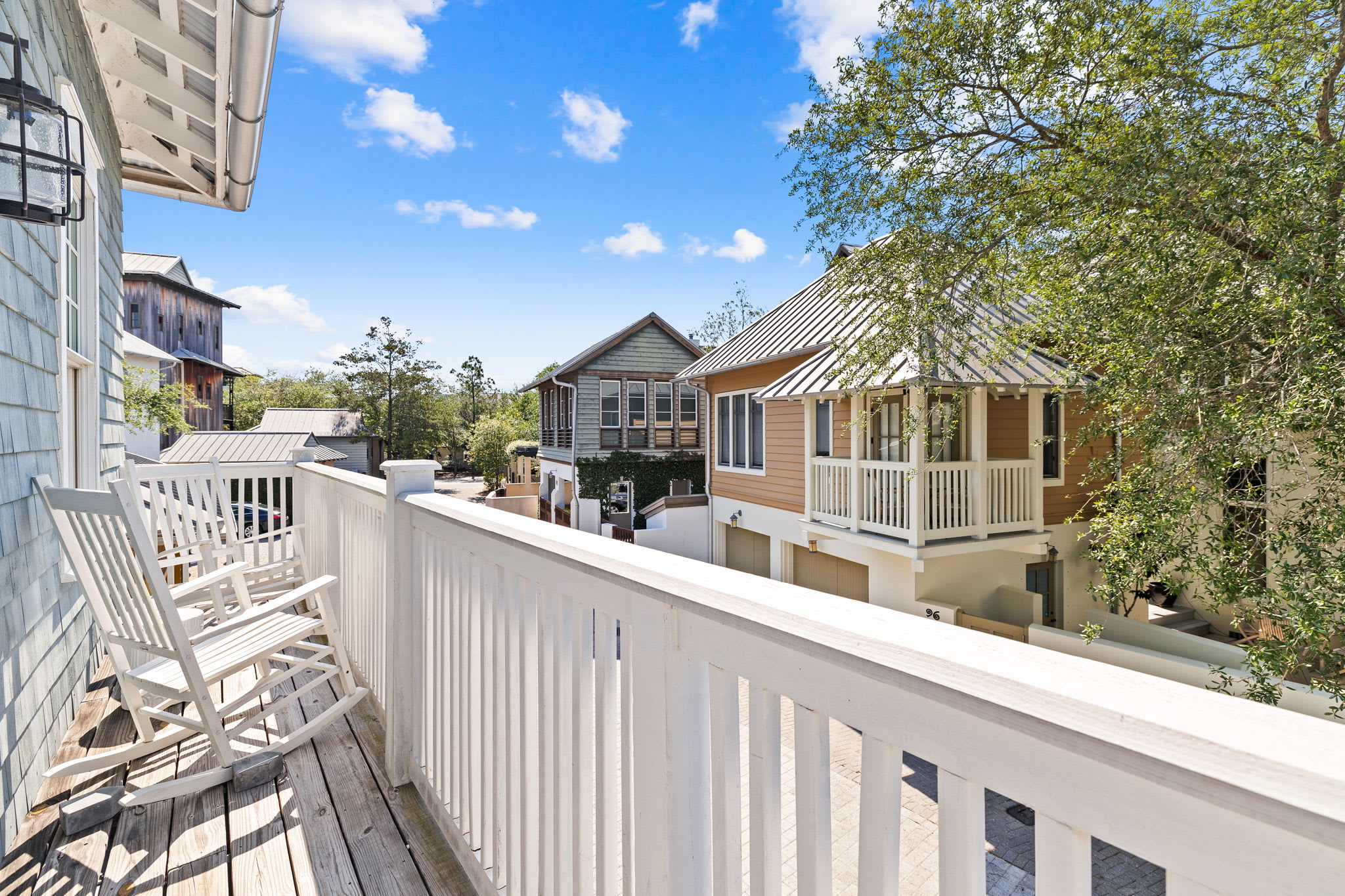 Spacious Balcony - Perfect for Enjoy Rosemary Beach!
