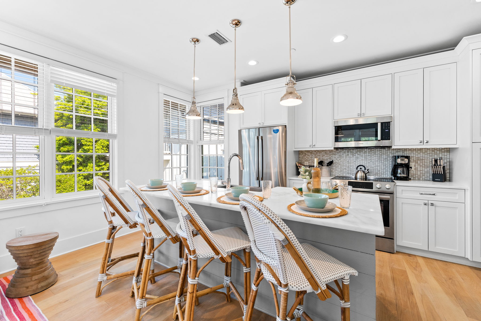 Bar Seating for Four!