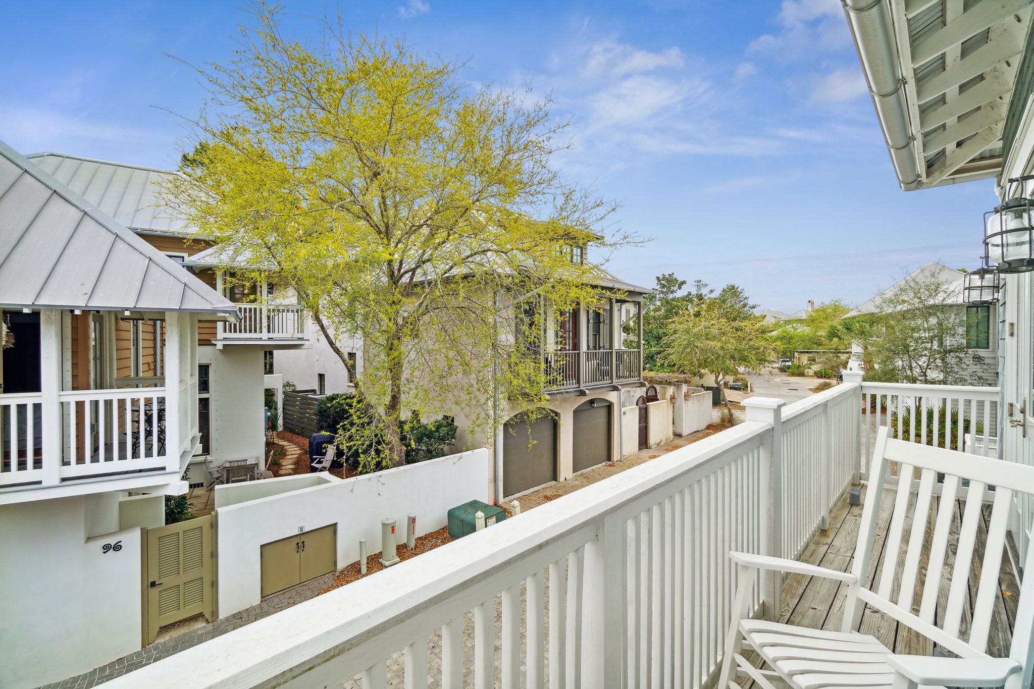2nd Floor Balcony Views off Living Room