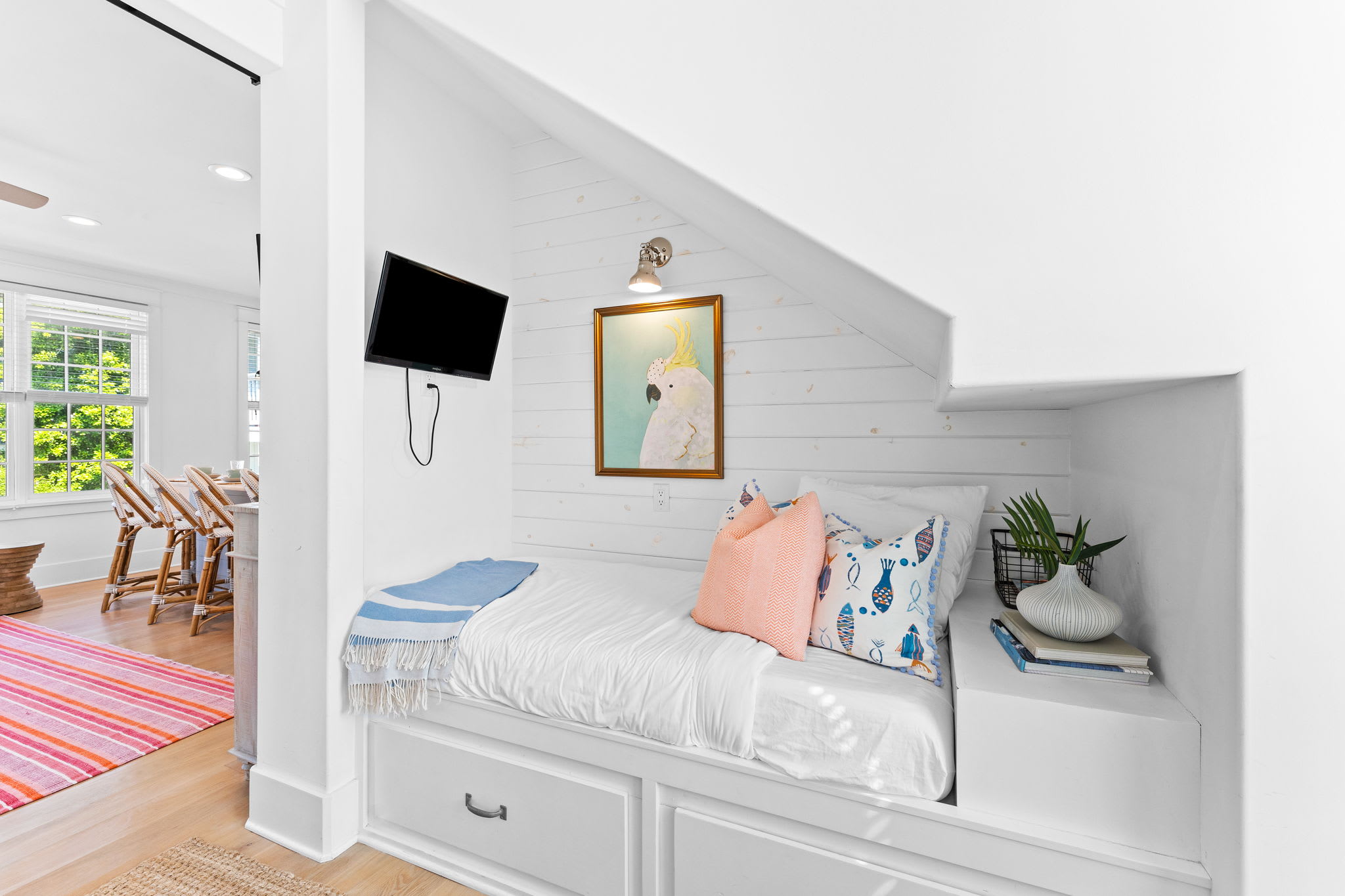 Twin Nook - Equipped with a Flat-Screen TV