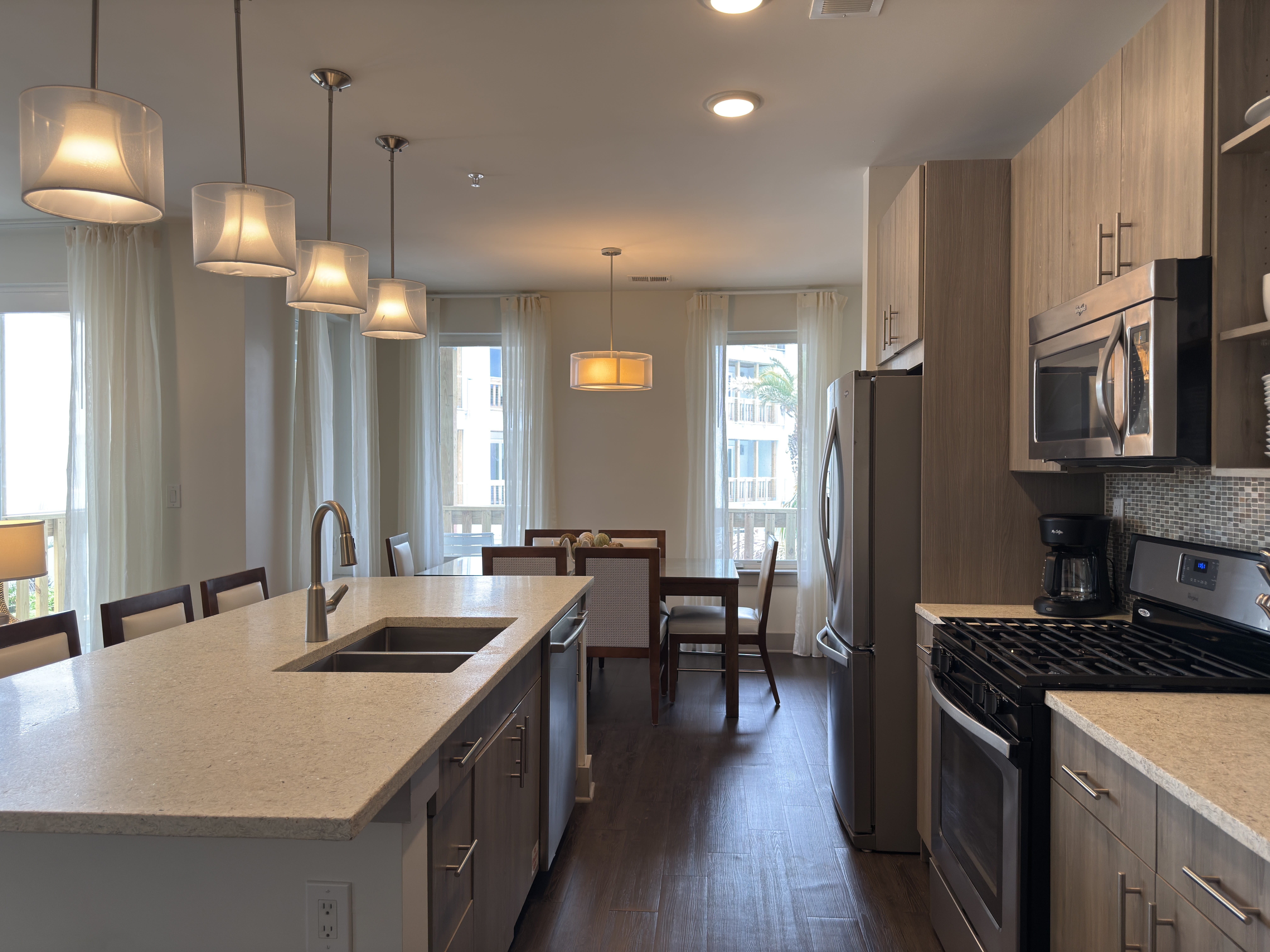 Well Equipped with Stainless Steel Appliances