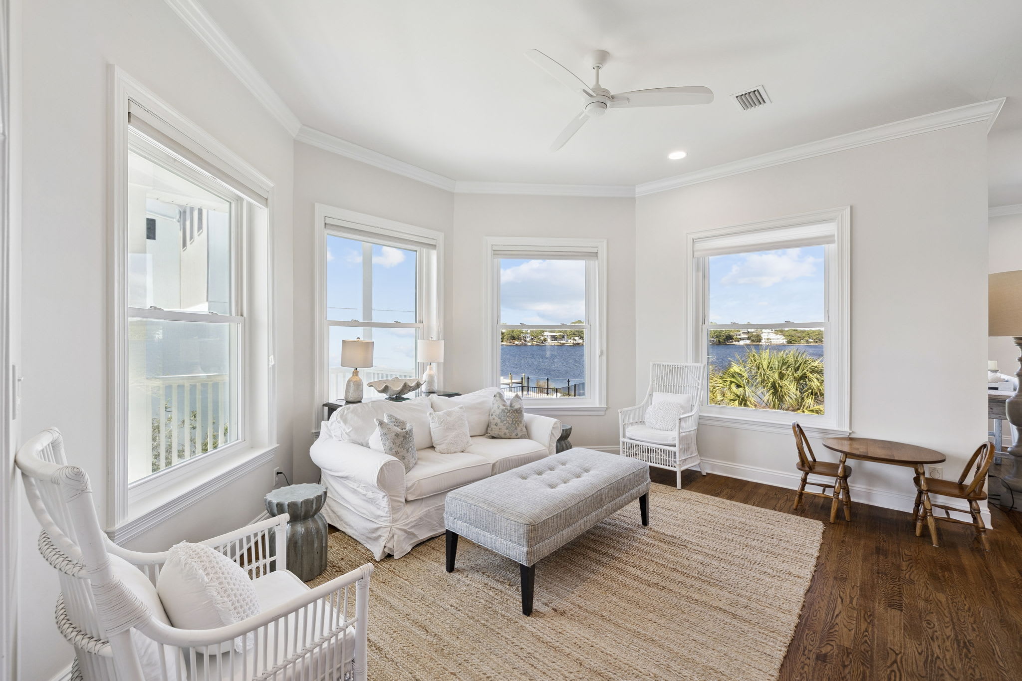 Relax in the Cozy Sitting Area off the Kitchen